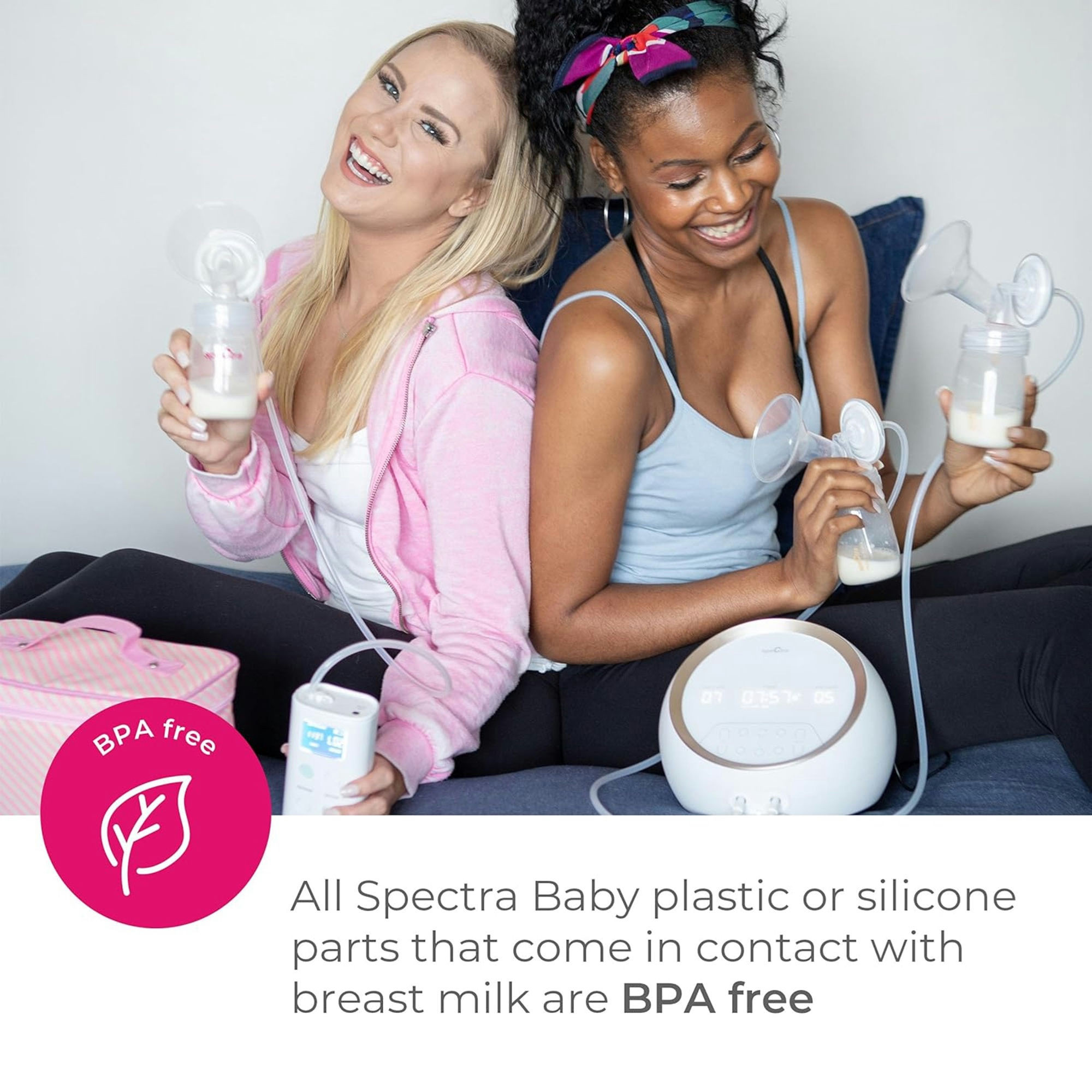 Spectra Simple Store Milk Collection Bags Starter Kit