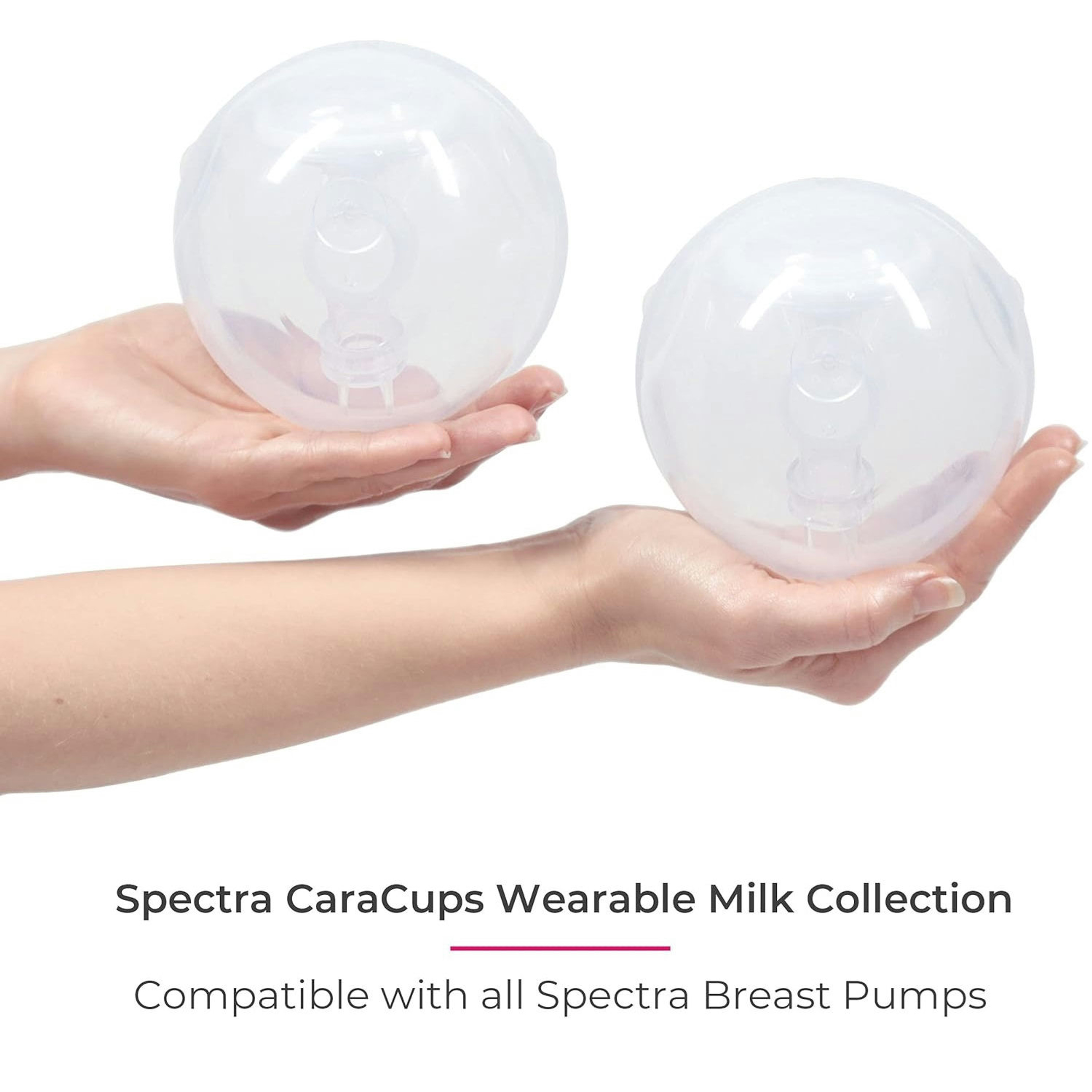 Spectra CaraCups Wearable Milk Collection Inserts Kit
