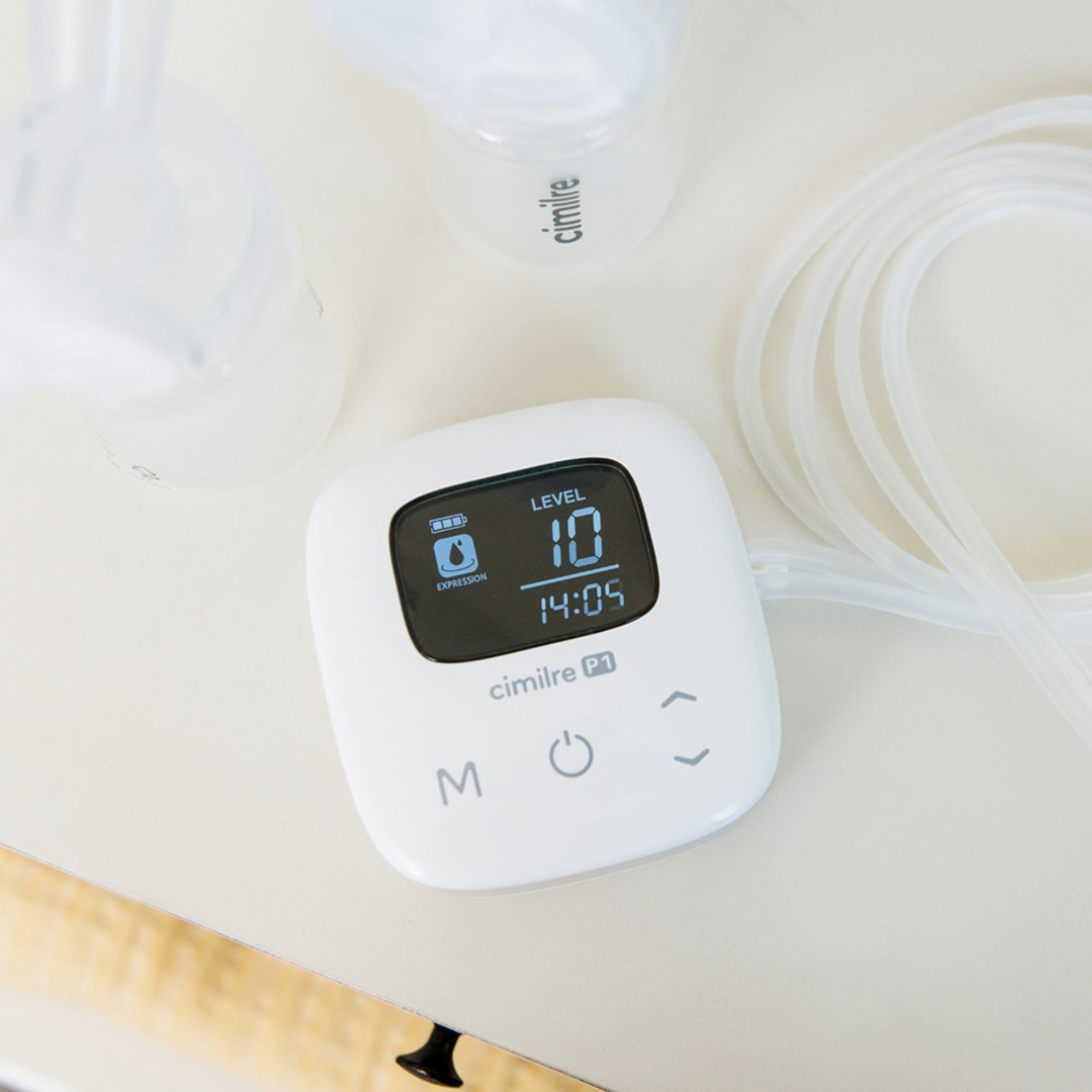 Cimilre P1 Double Electric Breast Pump Kit
