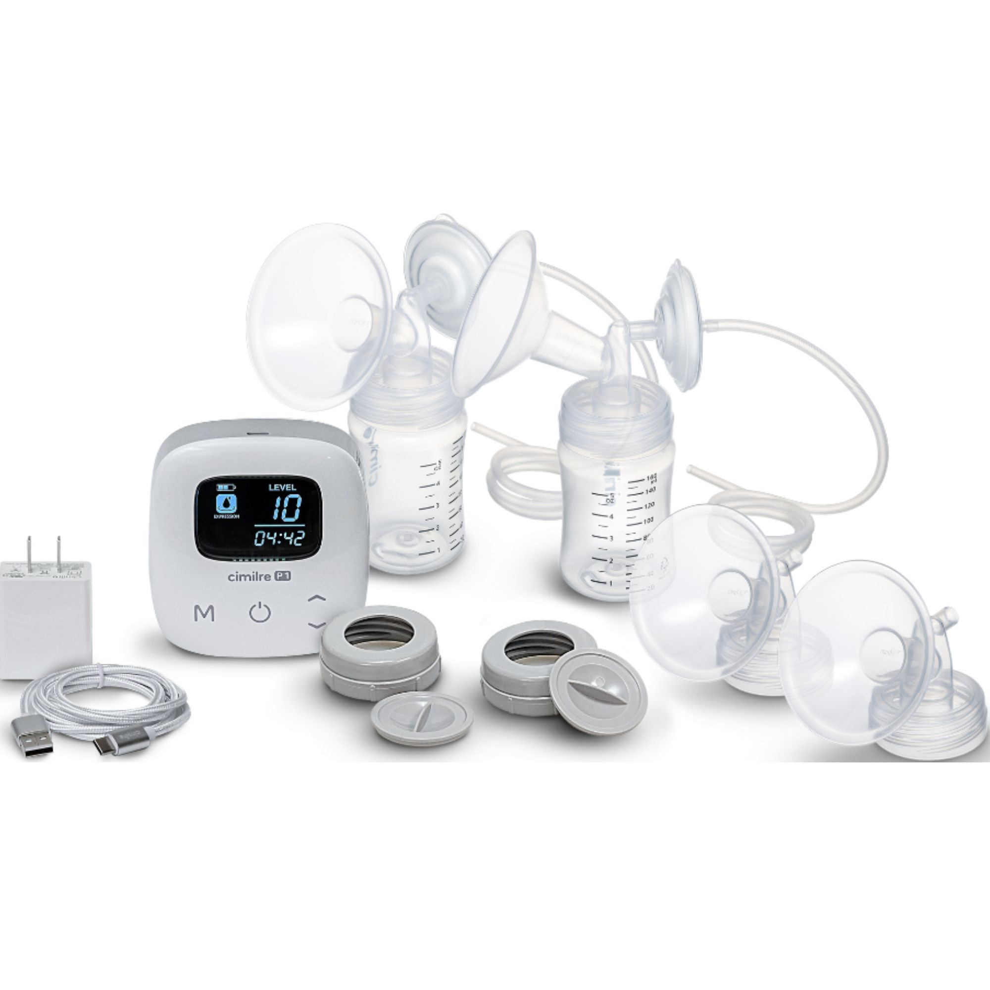 Cimilre P1 Double Electric Breast Pump Kit