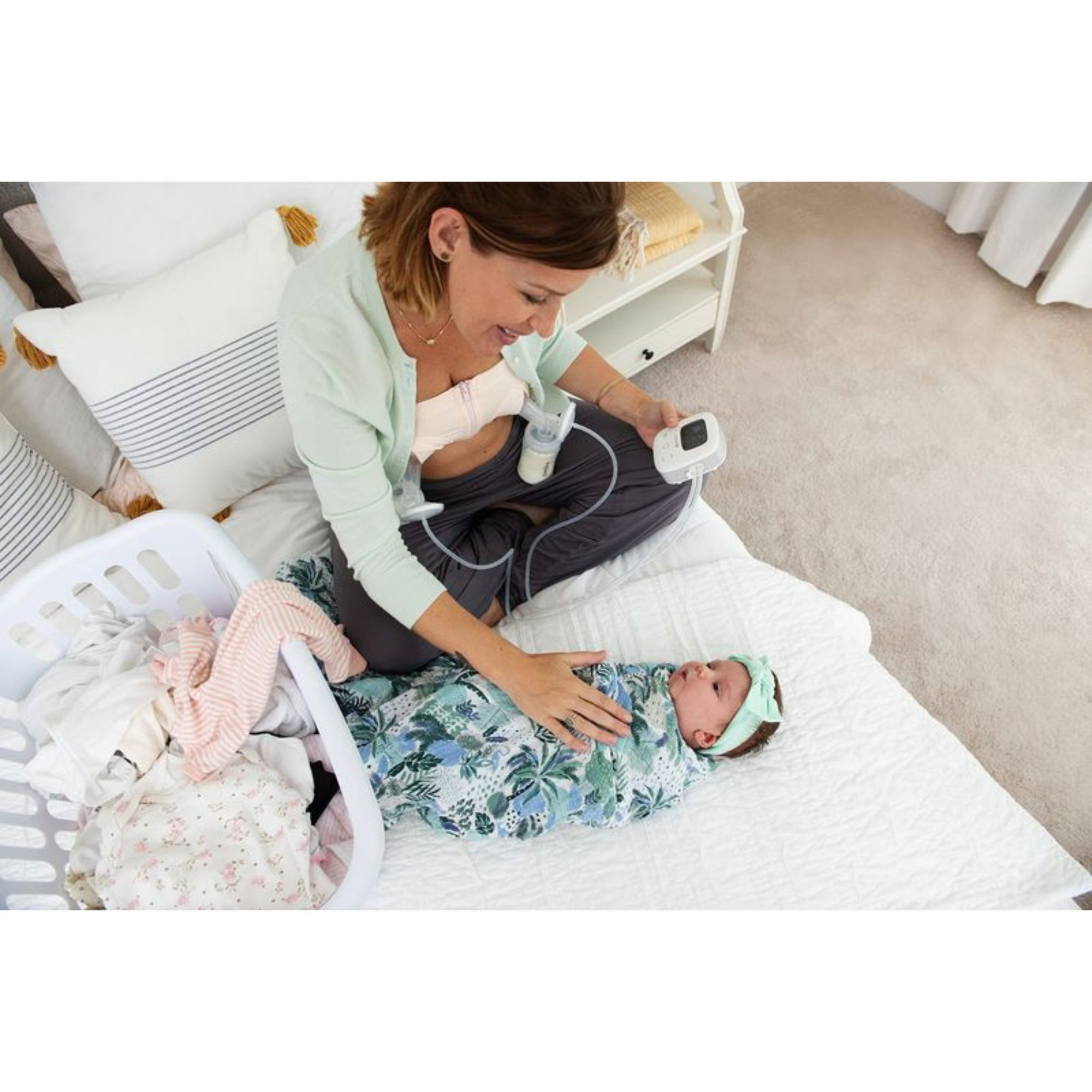 Cimilre P1 Portable Double Electric and Rechargeable Breast Pump