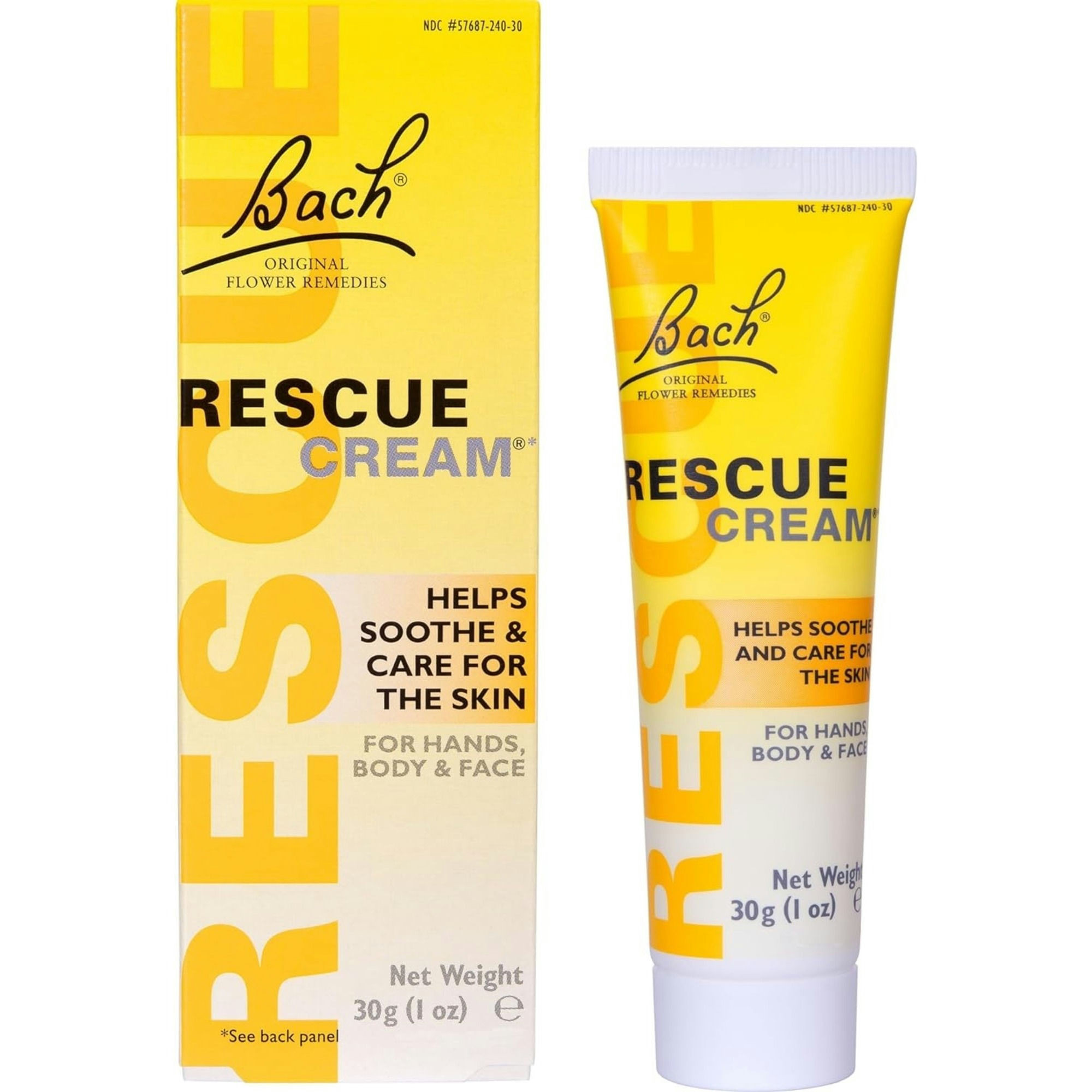 Bach Rescue Cream for Hands, Body & Face