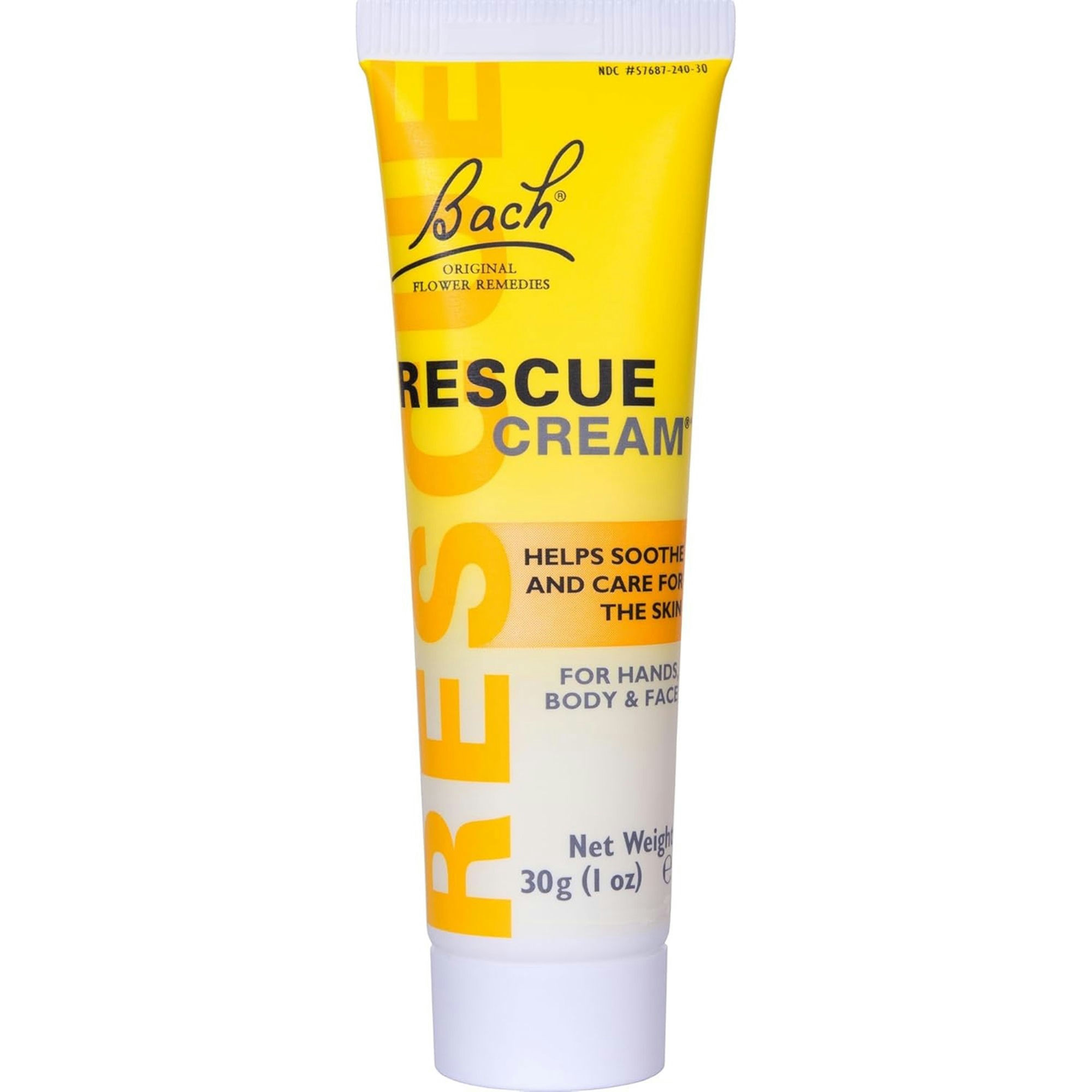 Bach Rescue Cream for Hands, Body & Face