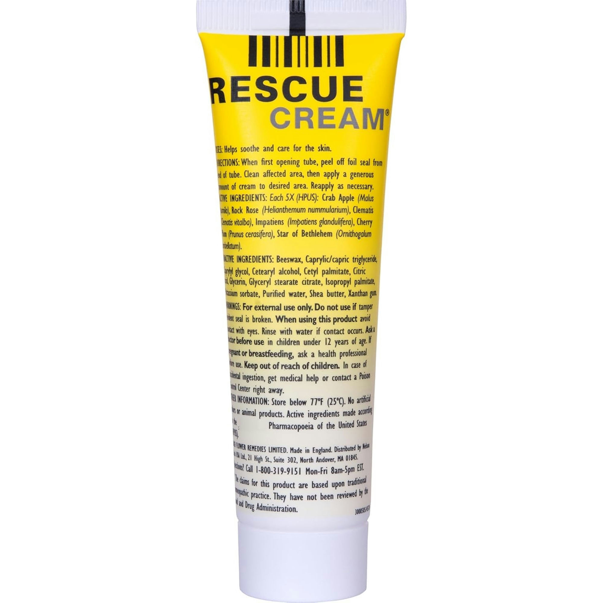 Bach Rescue Cream for Hands, Body & Face