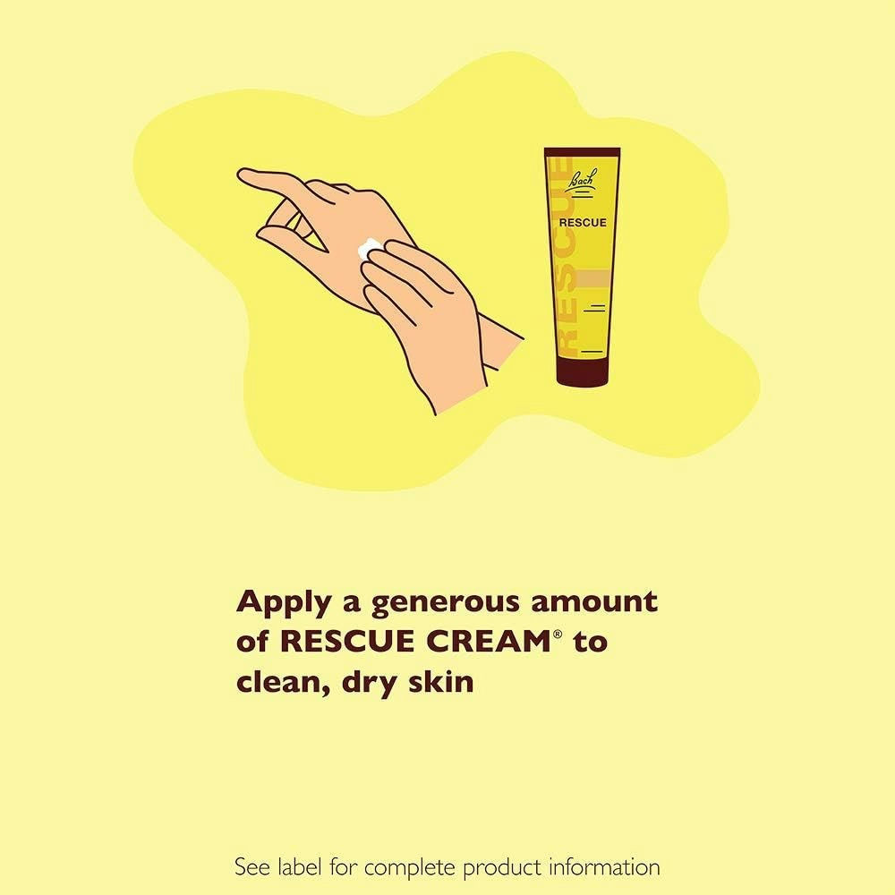 Bach Rescue Cream for Hands, Body & Face