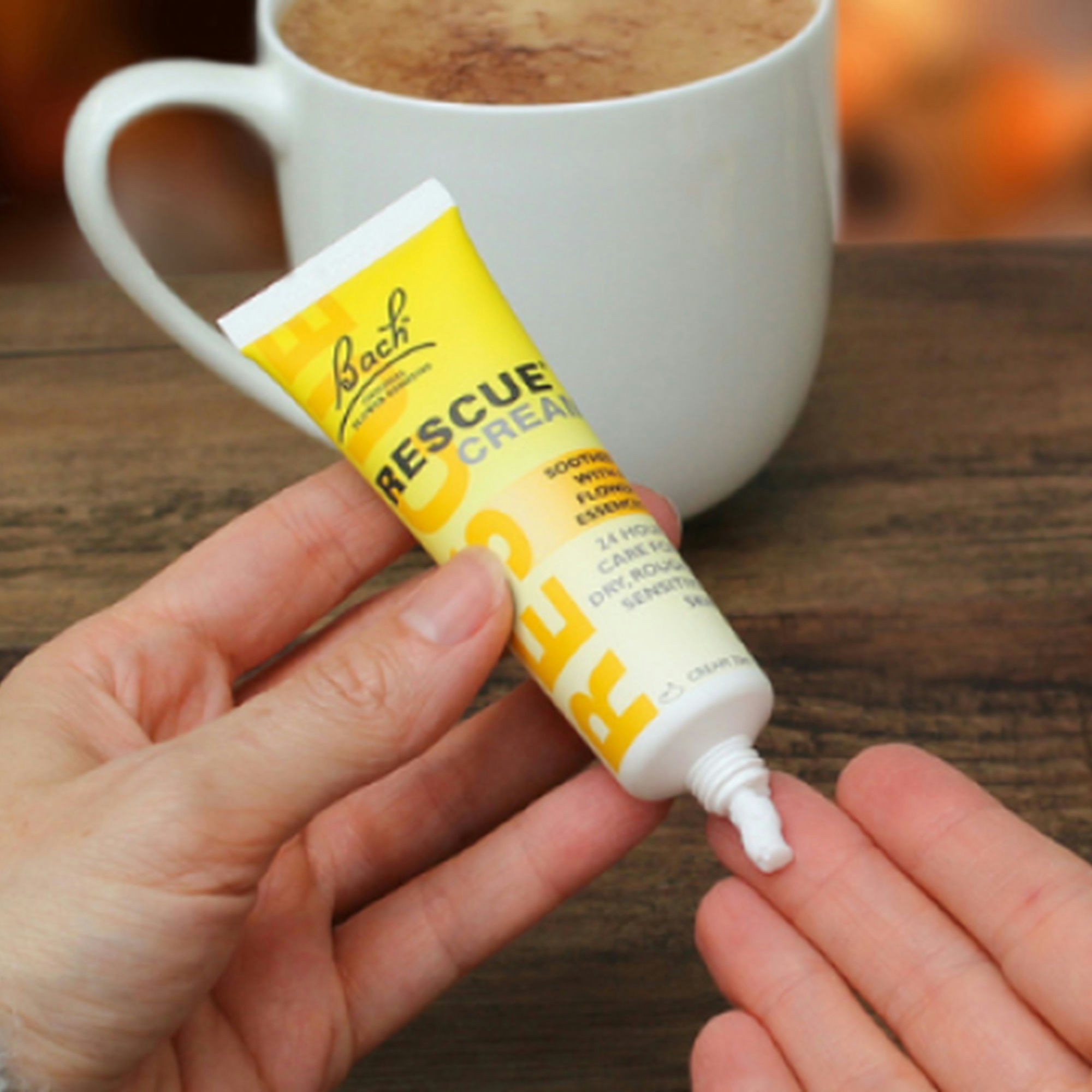 Bach Rescue Cream for Hands, Body & Face