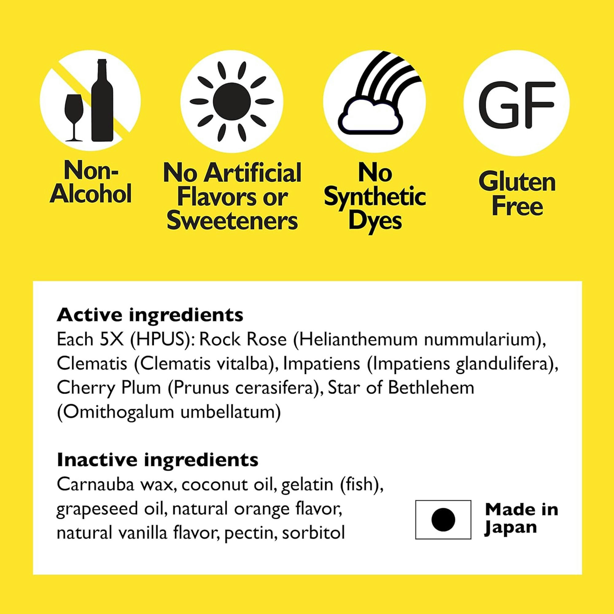 Bach Rescue Pearls for Natural Stress Relief