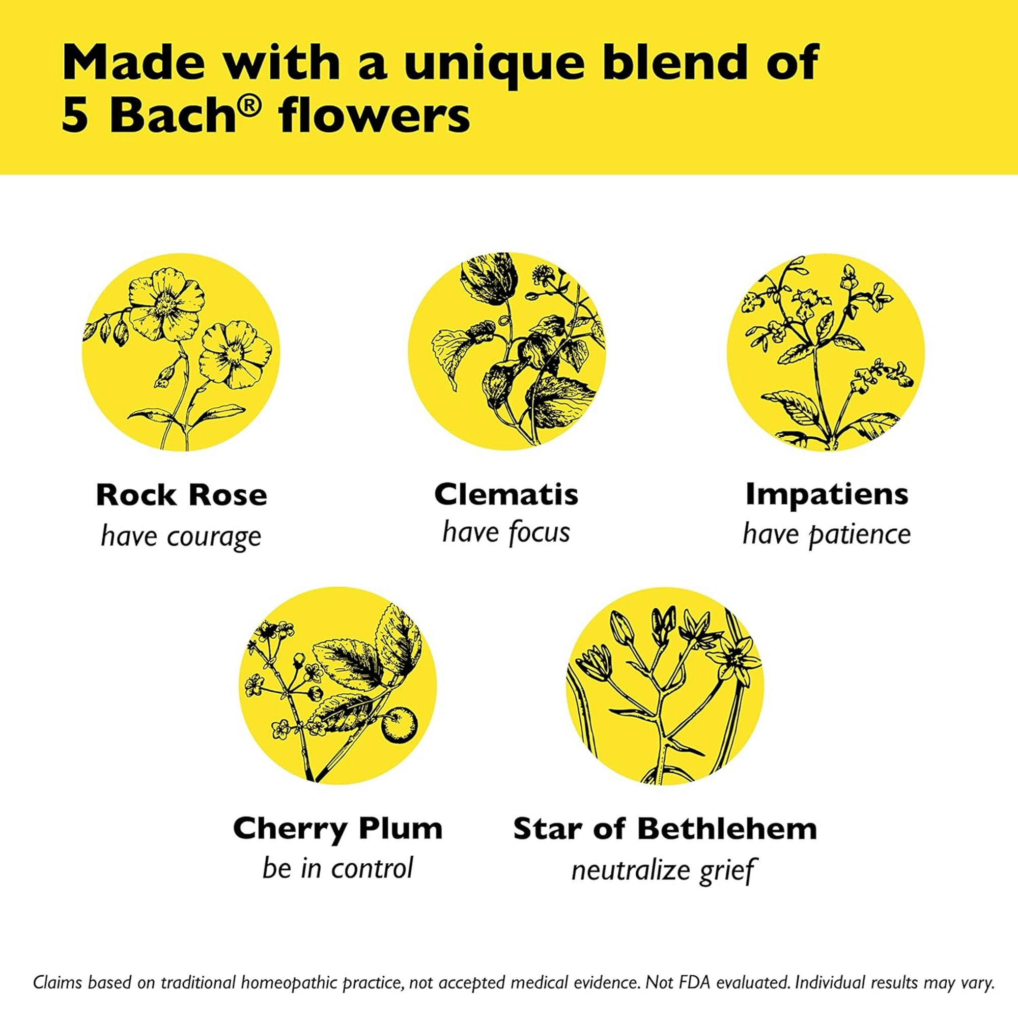 Bach Rescue Pearls for Natural Stress Relief