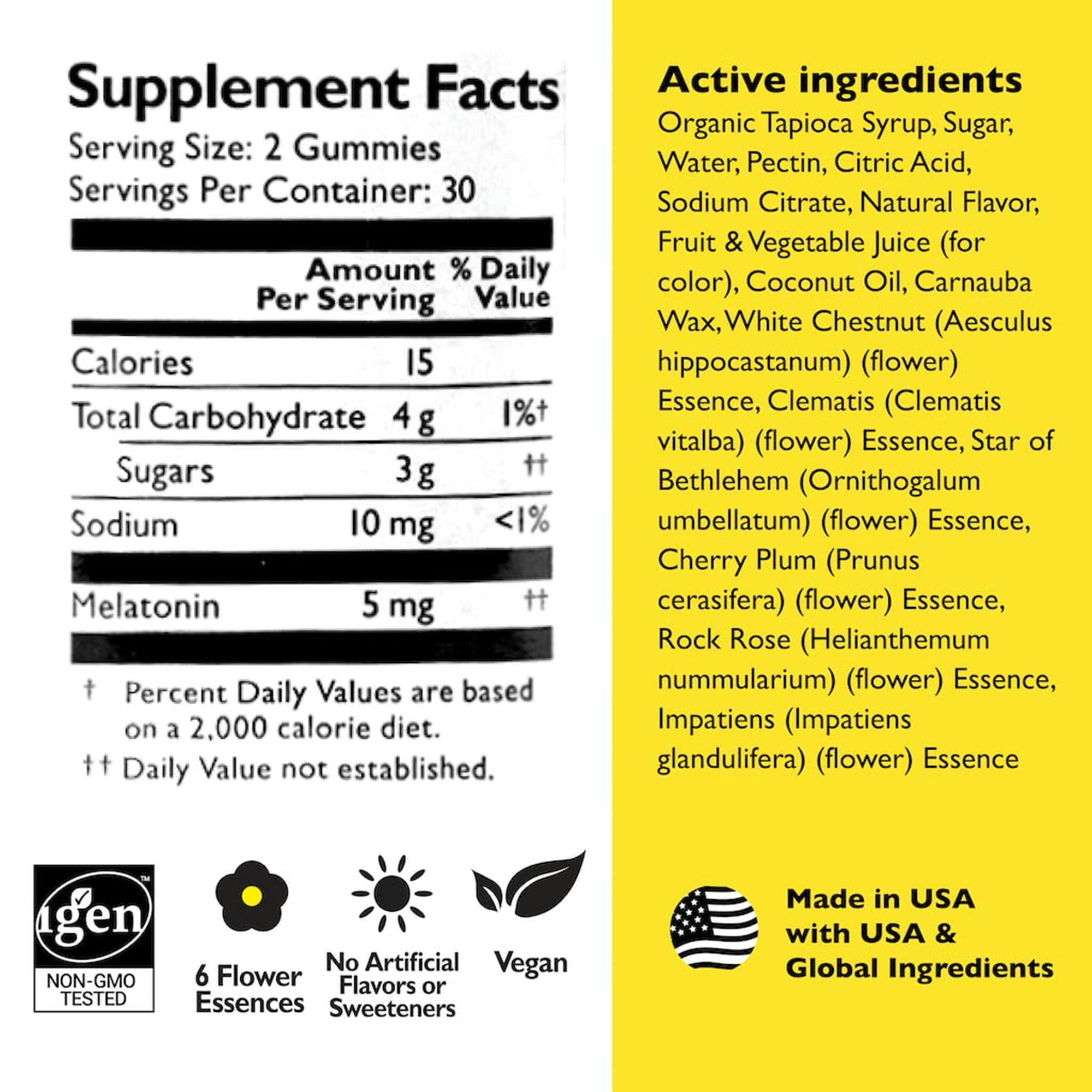 Bach Rescue Plus Sleep Support Gummies