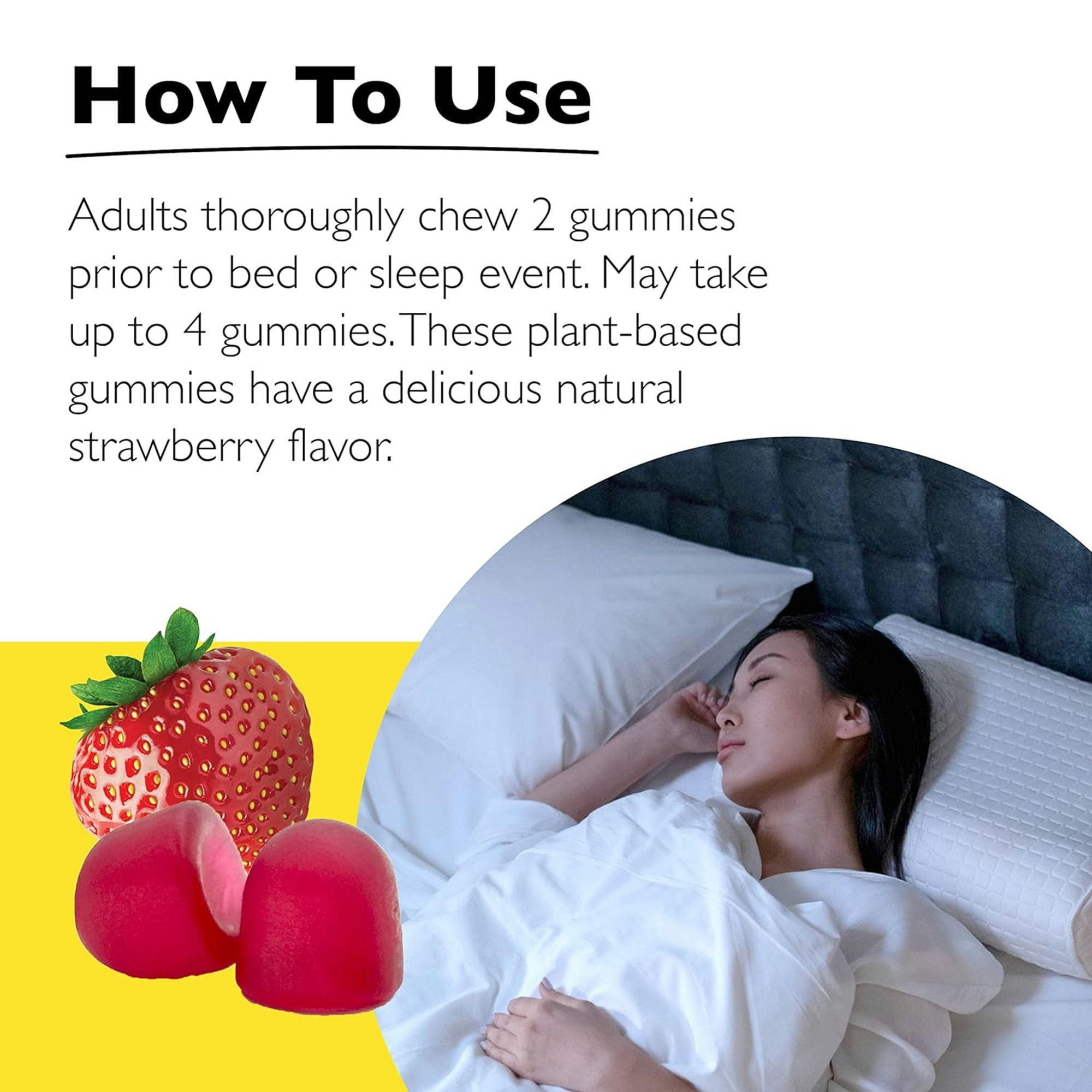 Bach Rescue Plus Sleep Support Gummies