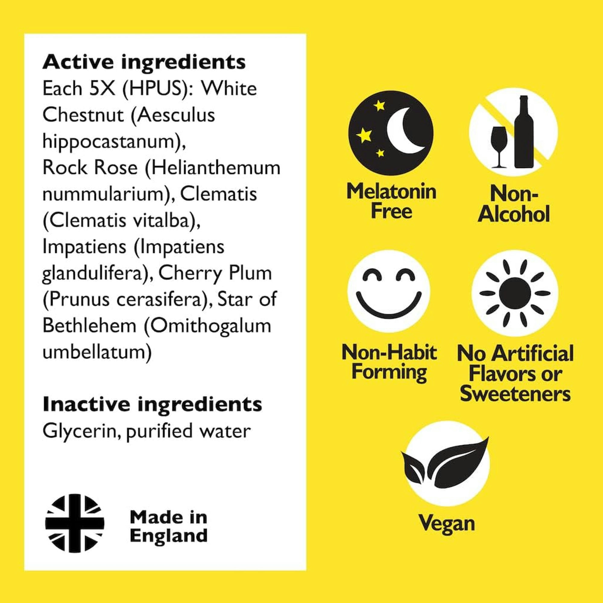 Bach Rescue Sleep Kids Dropper Natural Sleep Aid for Kids