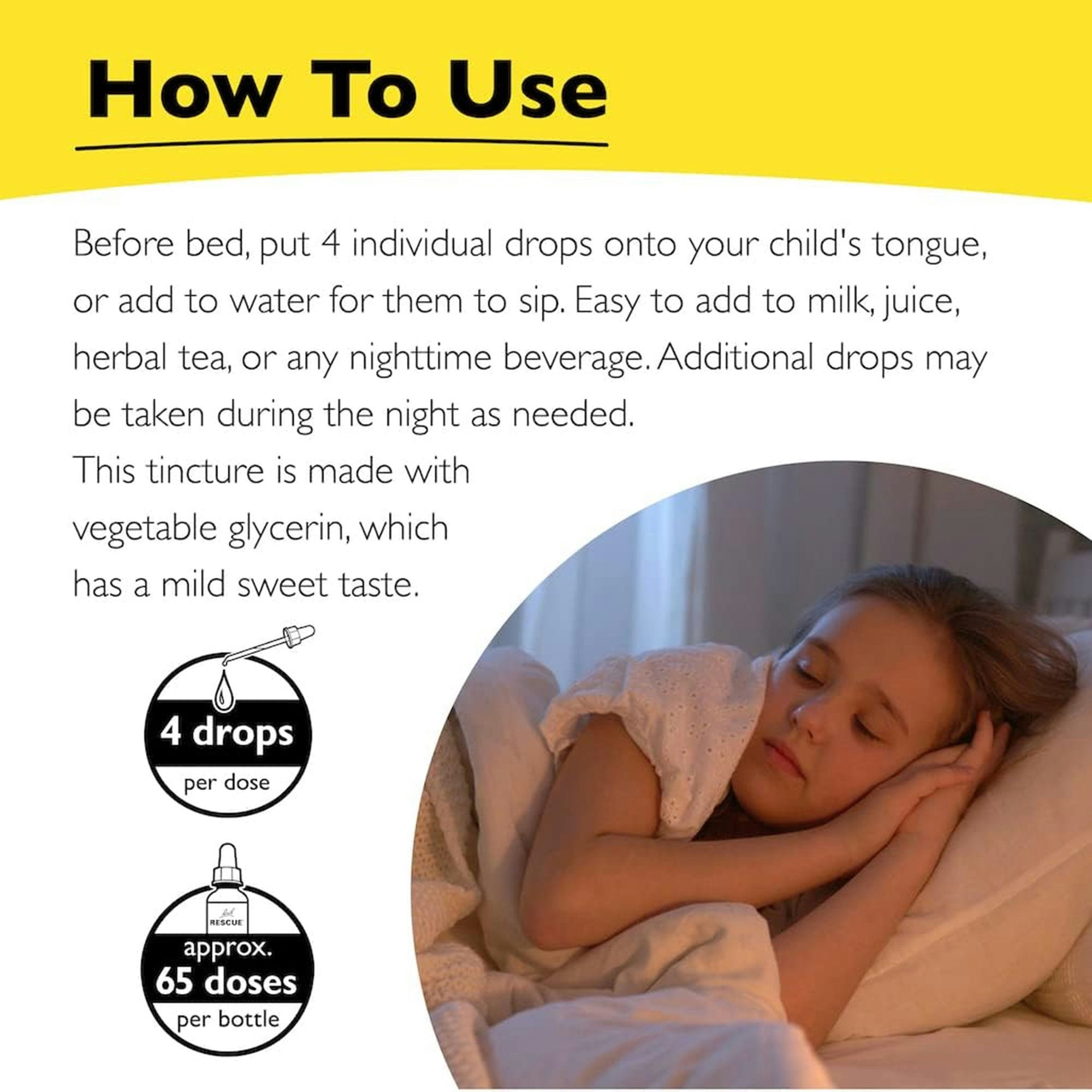 Bach Rescue Sleep Kids Dropper Natural Sleep Aid for Kids