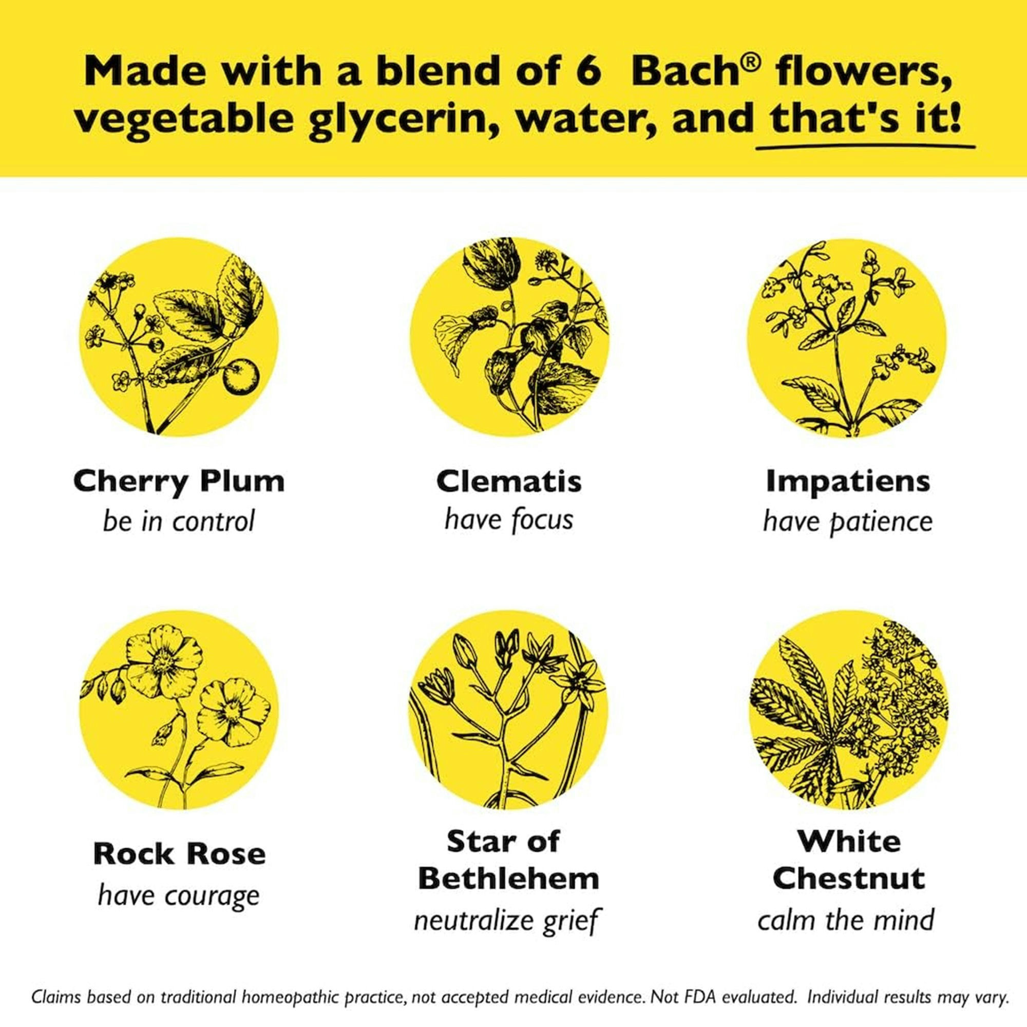 Bach Rescue Sleep Kids Dropper Natural Sleep Aid for Kids