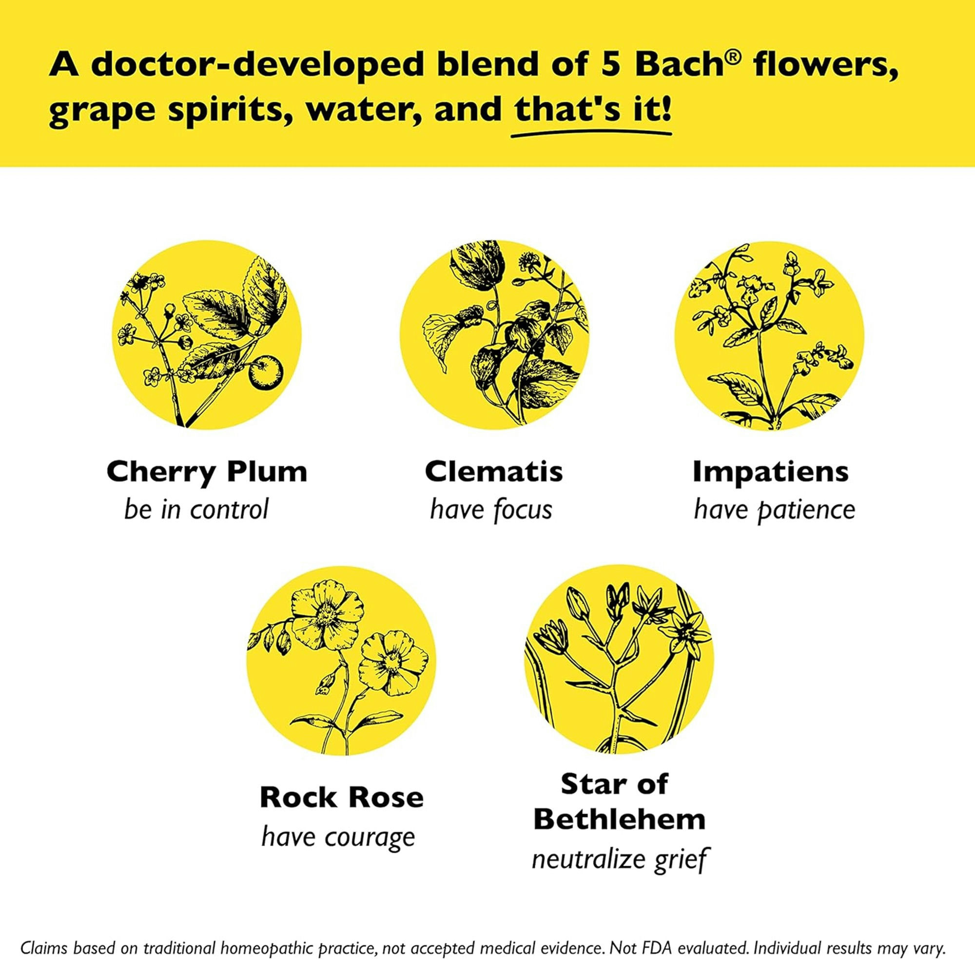 Bach Rescue Remedy Kids Natural Stress Relief for Kids