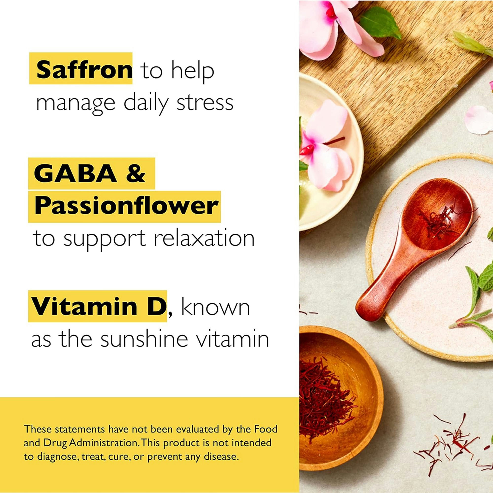 Bach Rescue Plus Mood & Stress Support Gummies