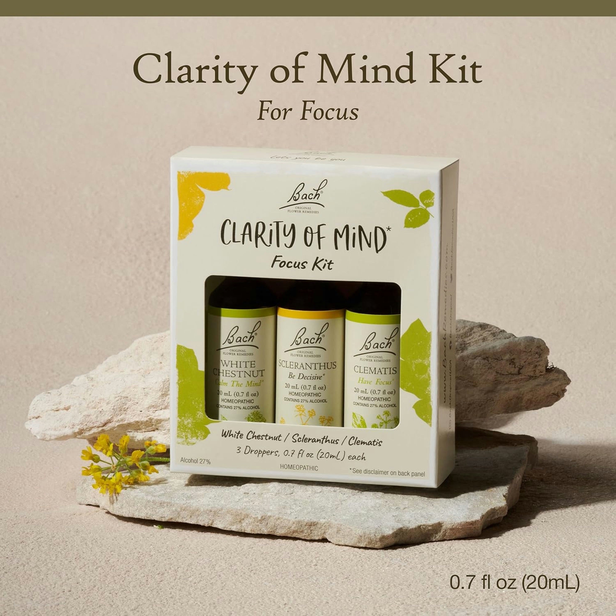 Bach Clarity Of Mind Focus Kit