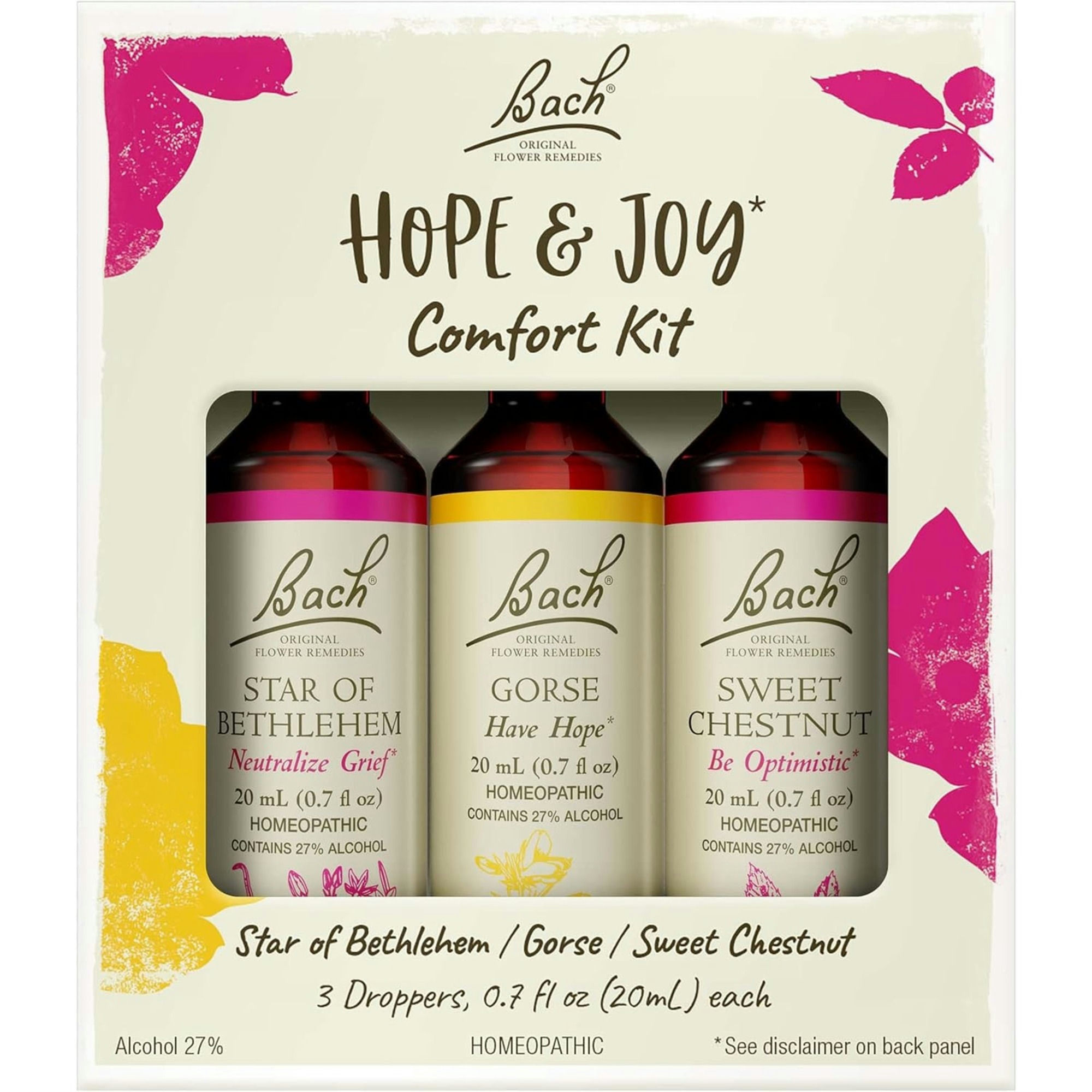 Bach Hope & Joy Comfort Kit