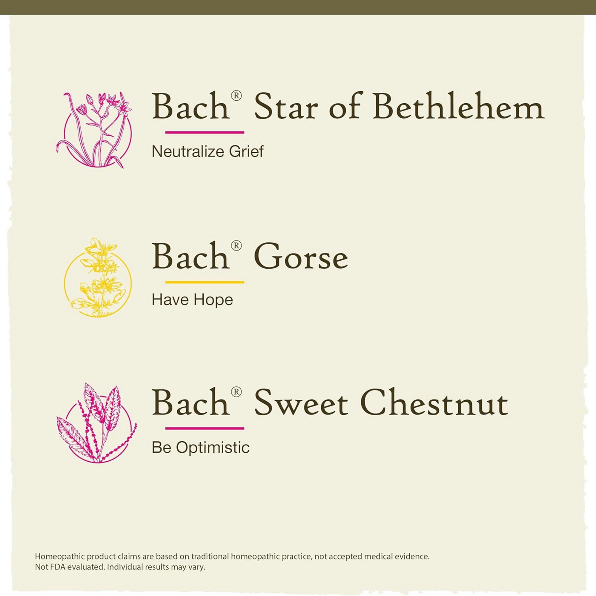 Bach Hope & Joy Comfort Kit