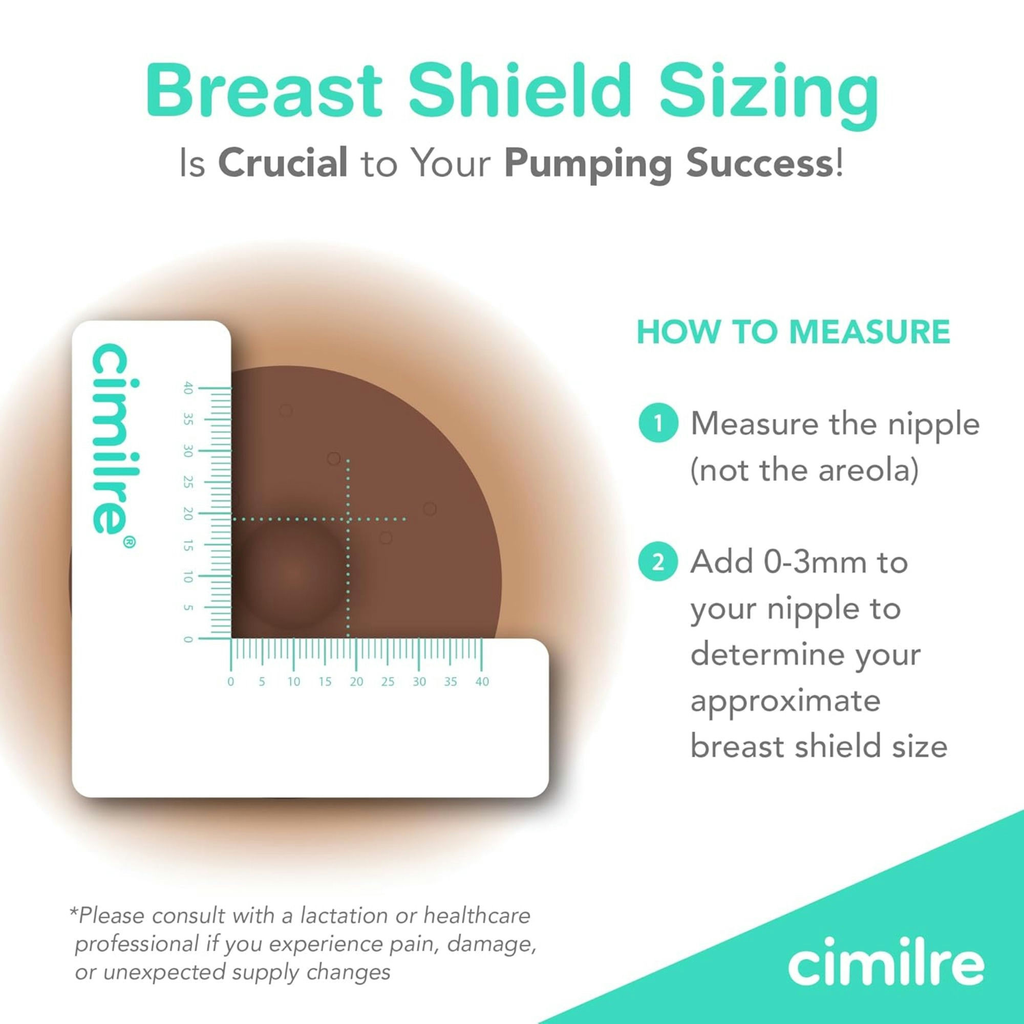 Cimilre Breast Shields