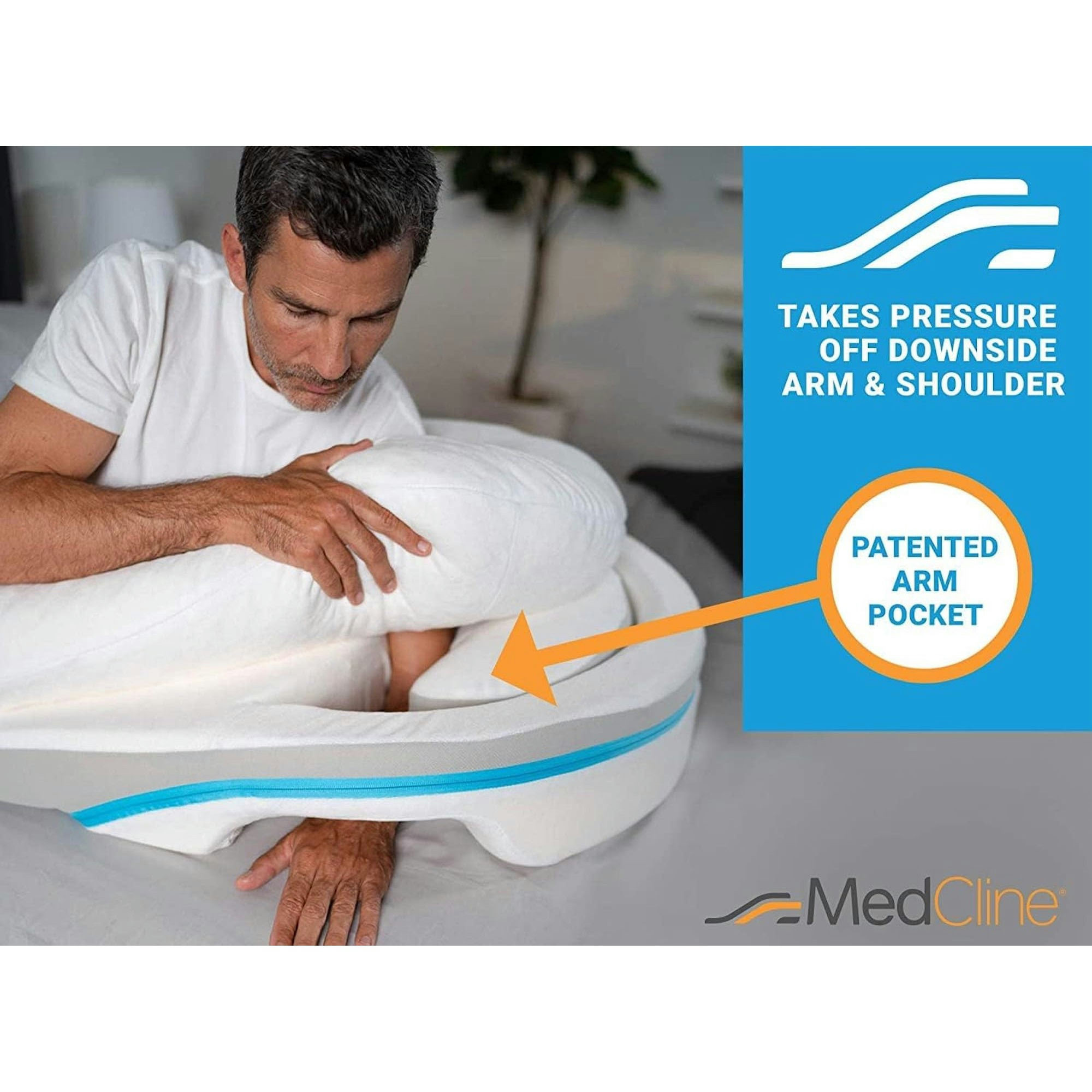 MedCline Shoulder Relief System