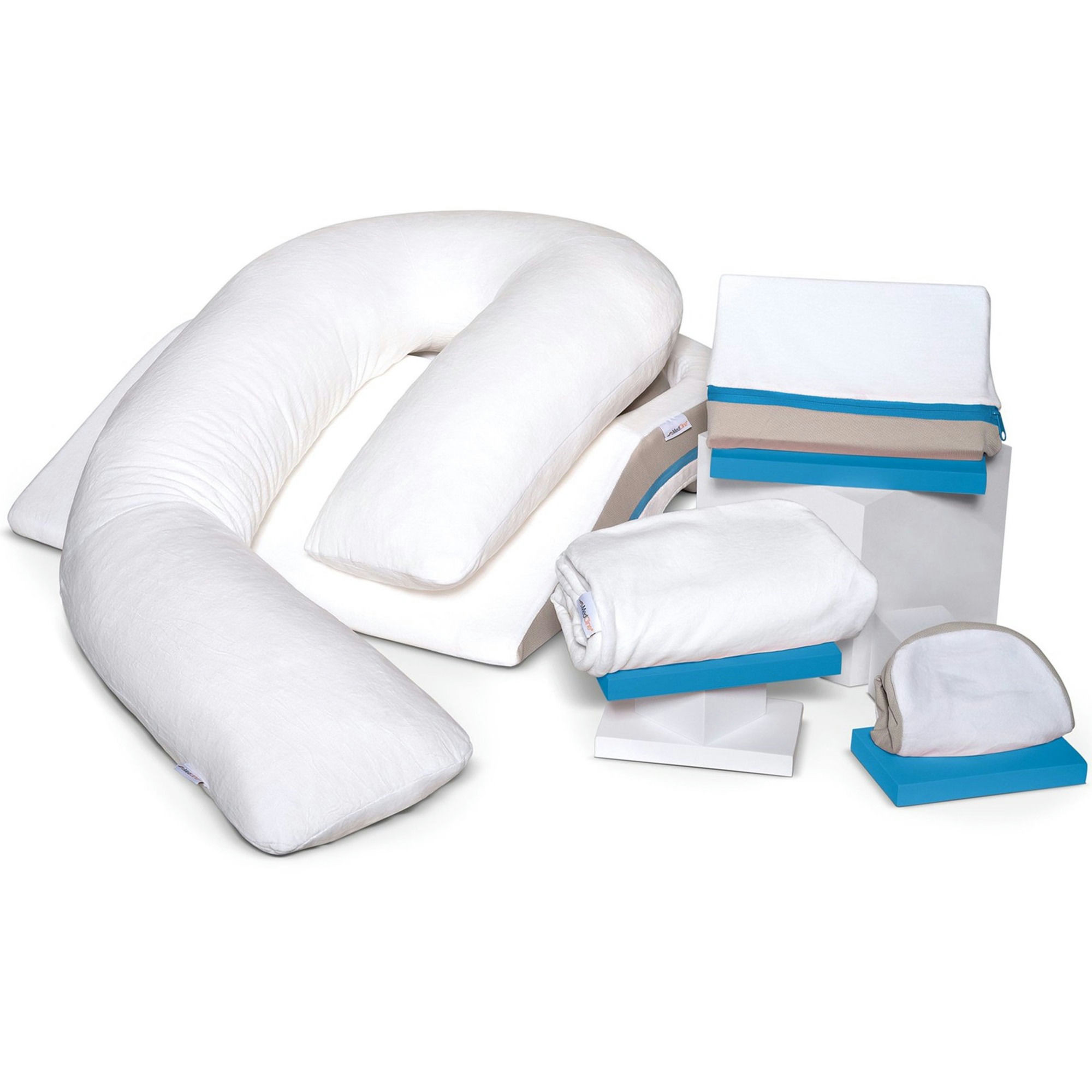 MedCline Shoulder Relief System + Extra Cases Bundle