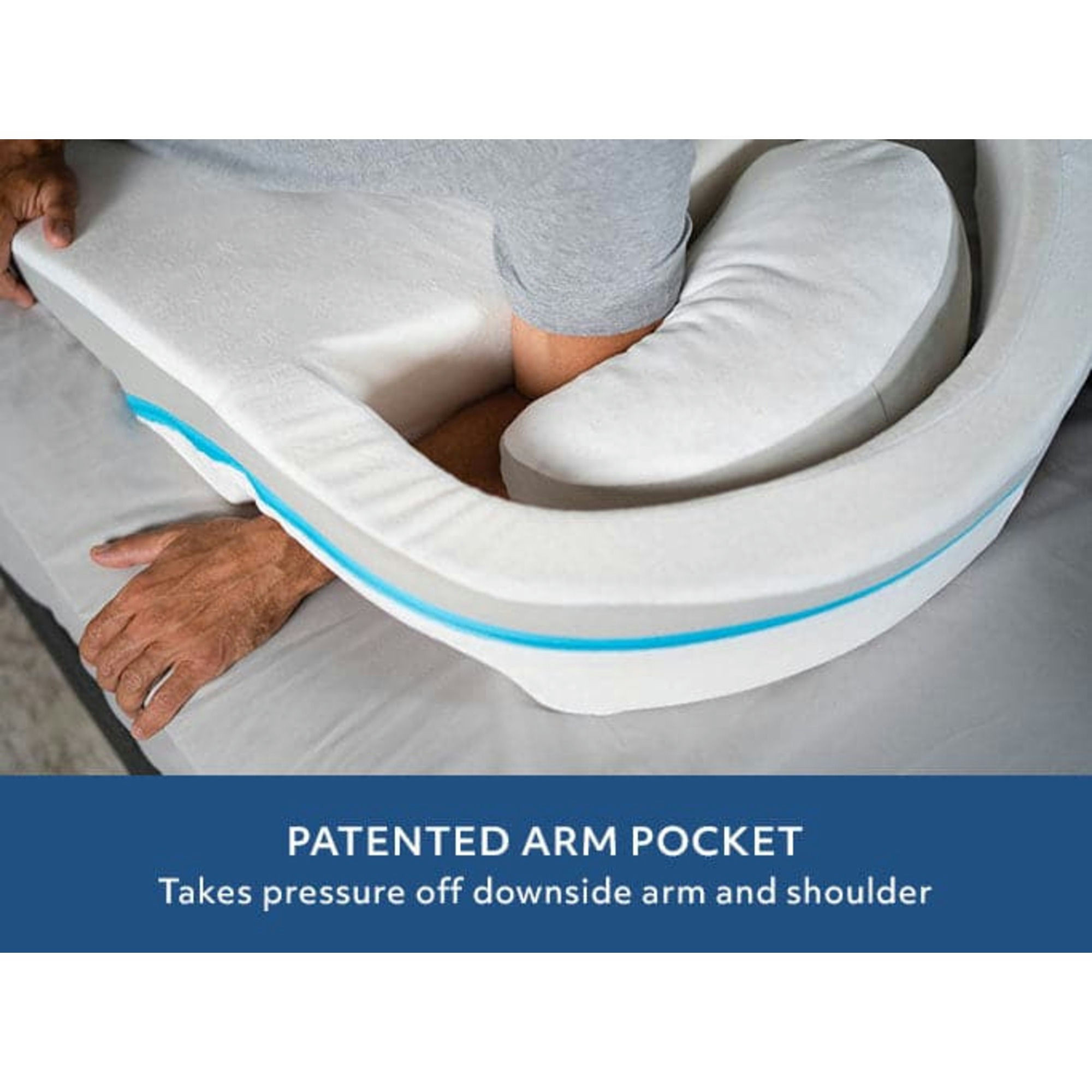 MedCline Shoulder Relief System + Extra Cases Bundle