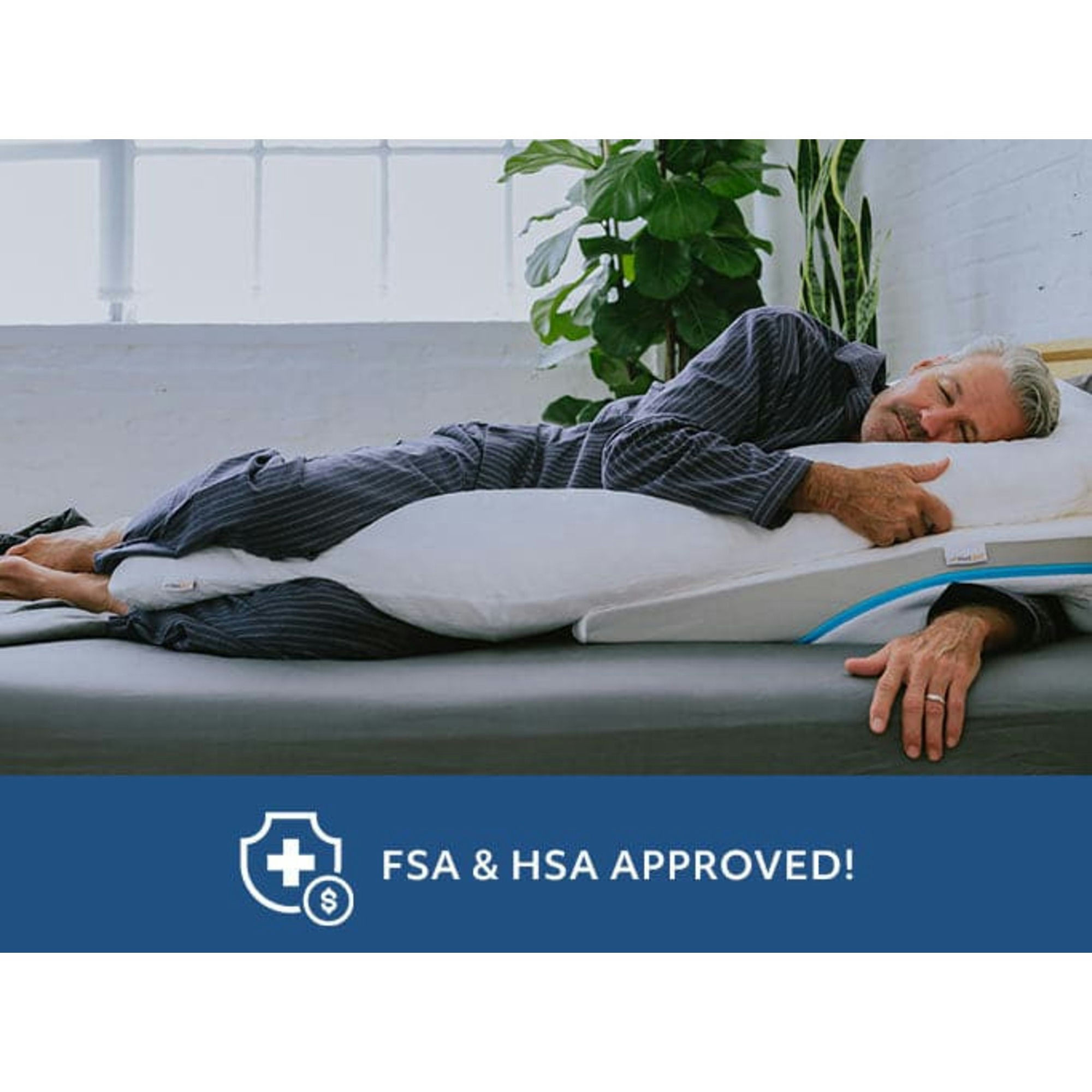 MedCline Shoulder Relief System + Extra Cases Bundle