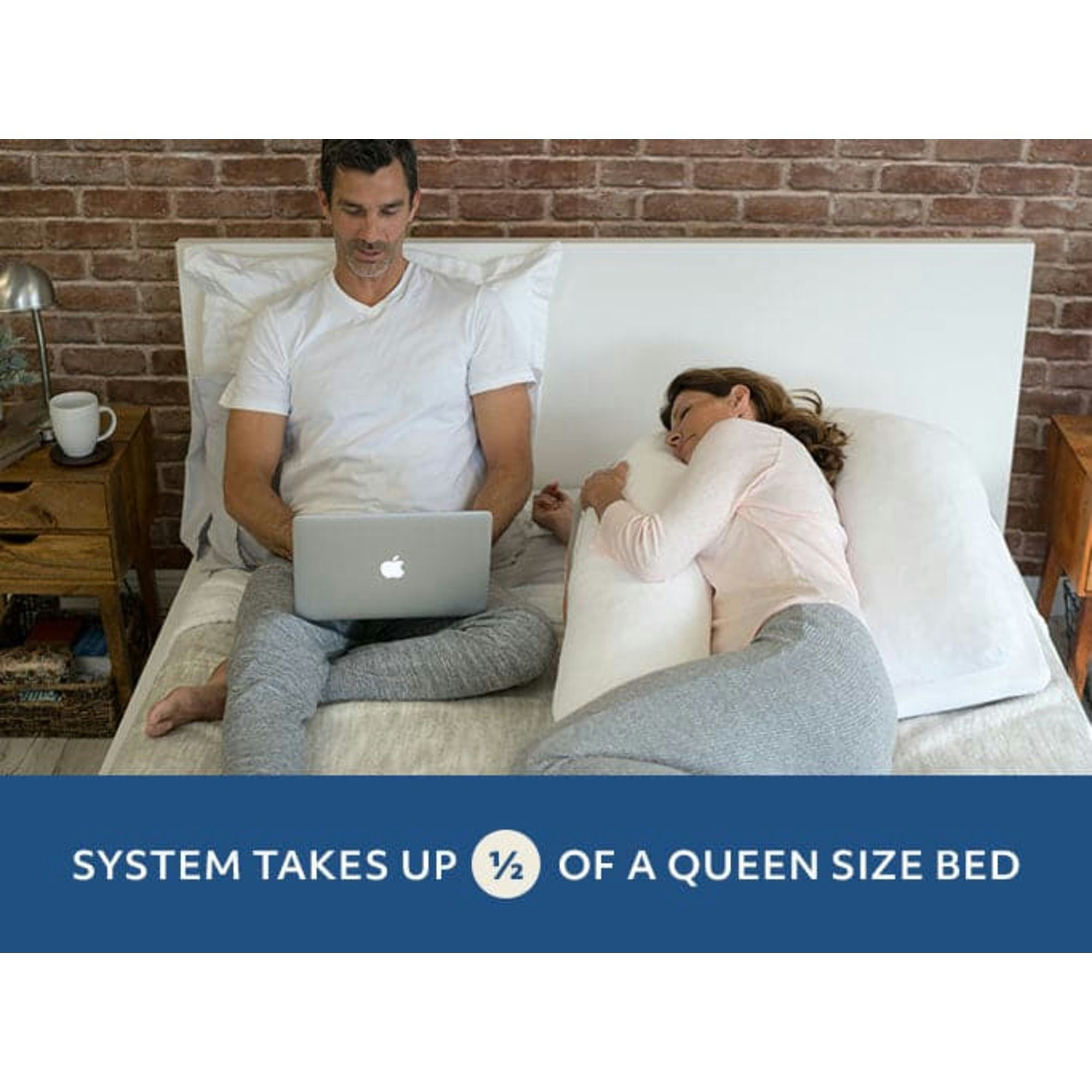 MedCline Shoulder Relief System + Extra Cases Bundle