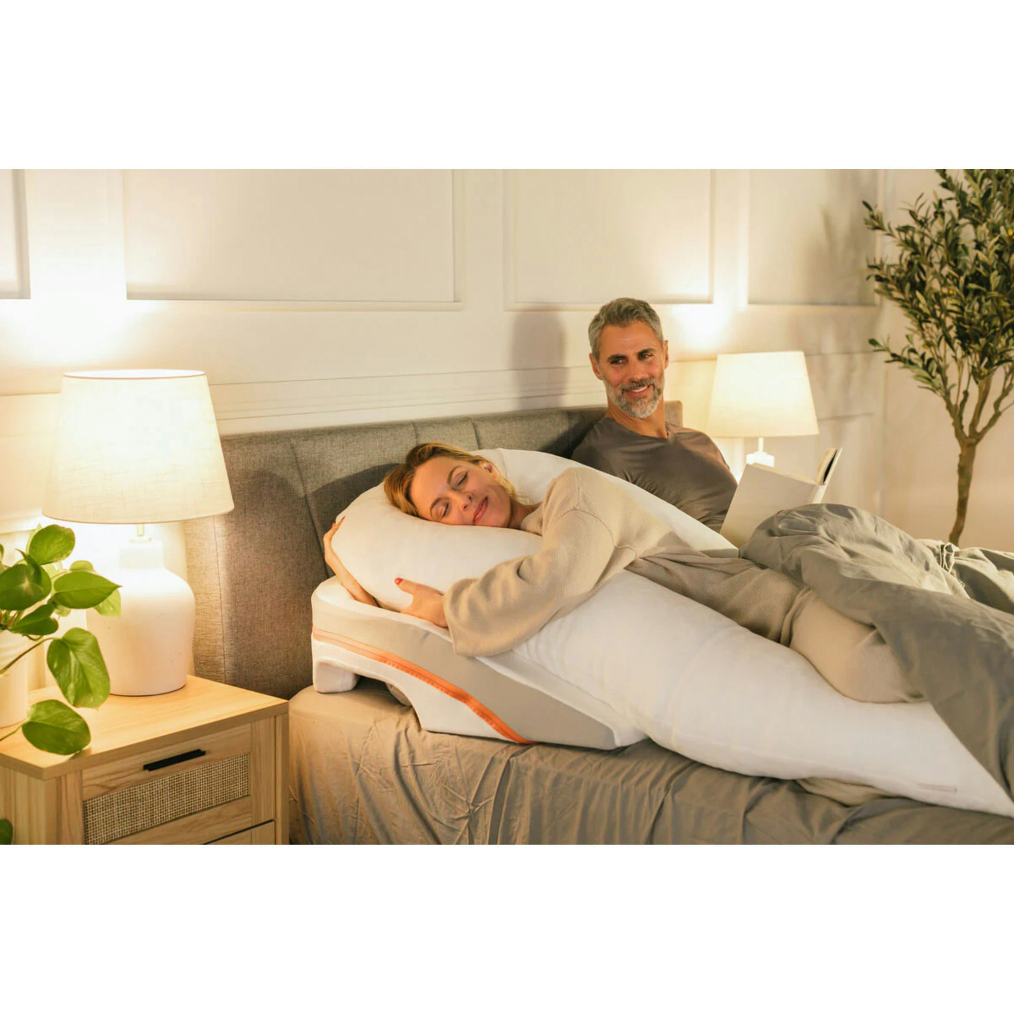 MedCline Reflux Relief System + Extra Cases Bundle