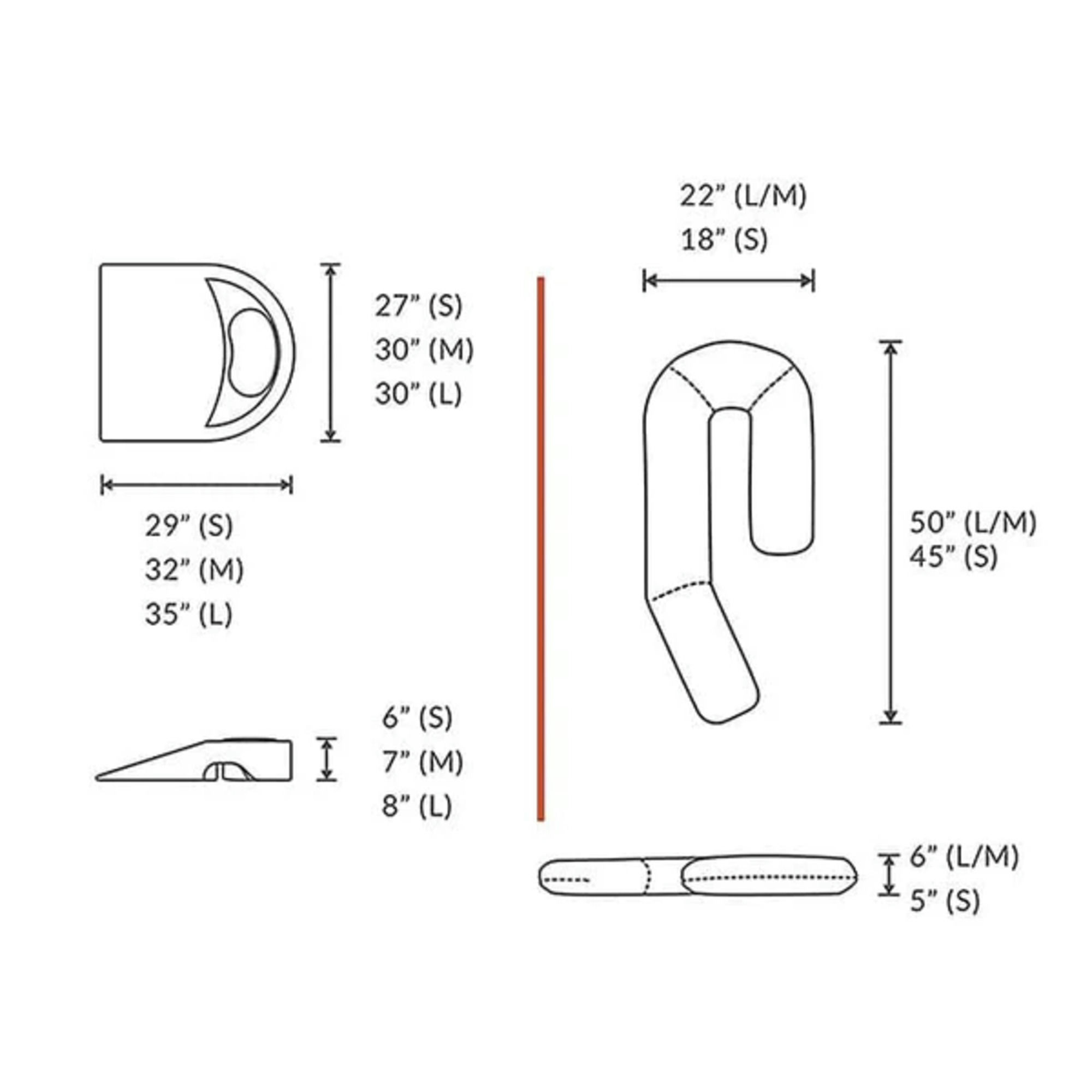 MedCline Reflux Relief System + Extra Cases Bundle