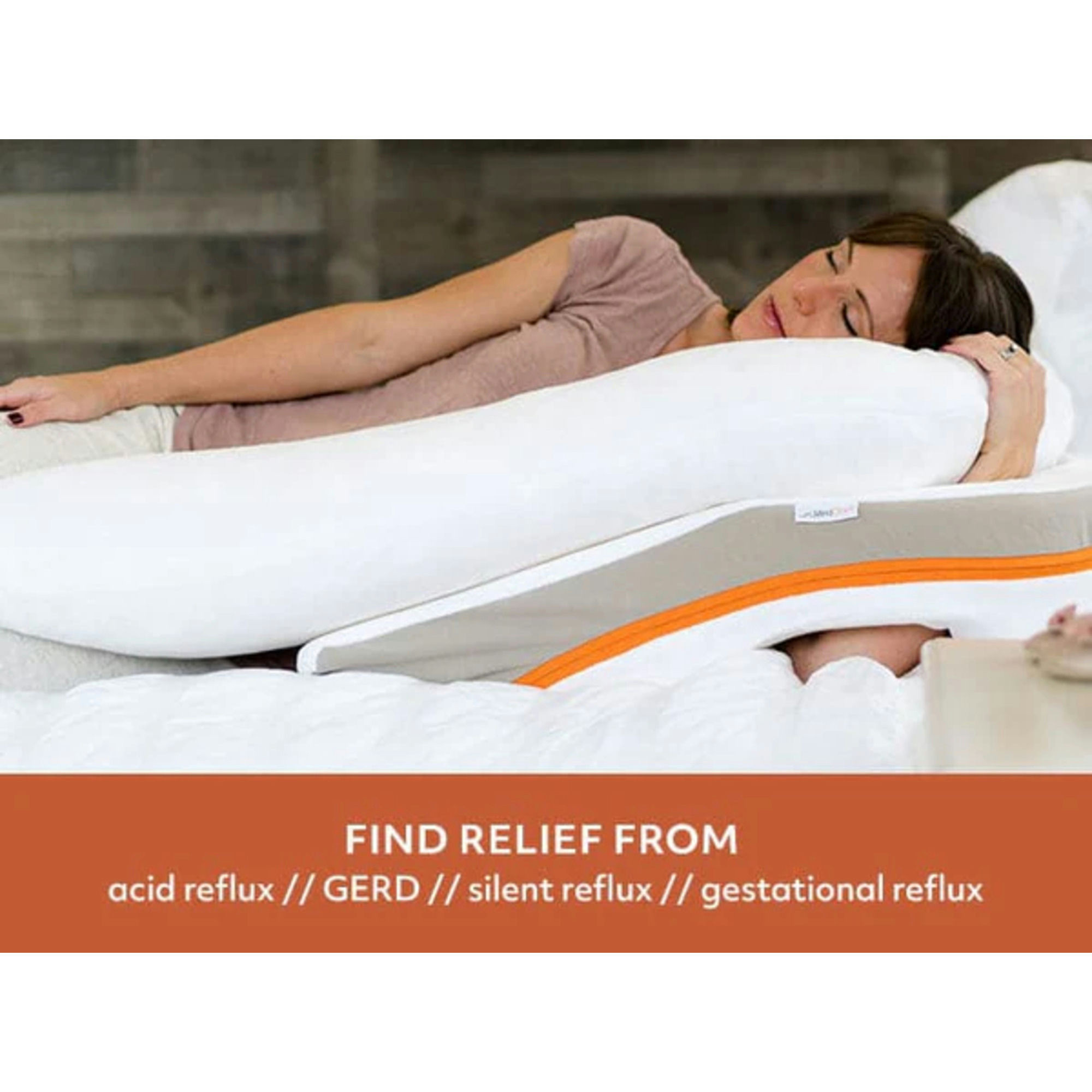 MedCline Reflux Relief System + Extra Cases Bundle