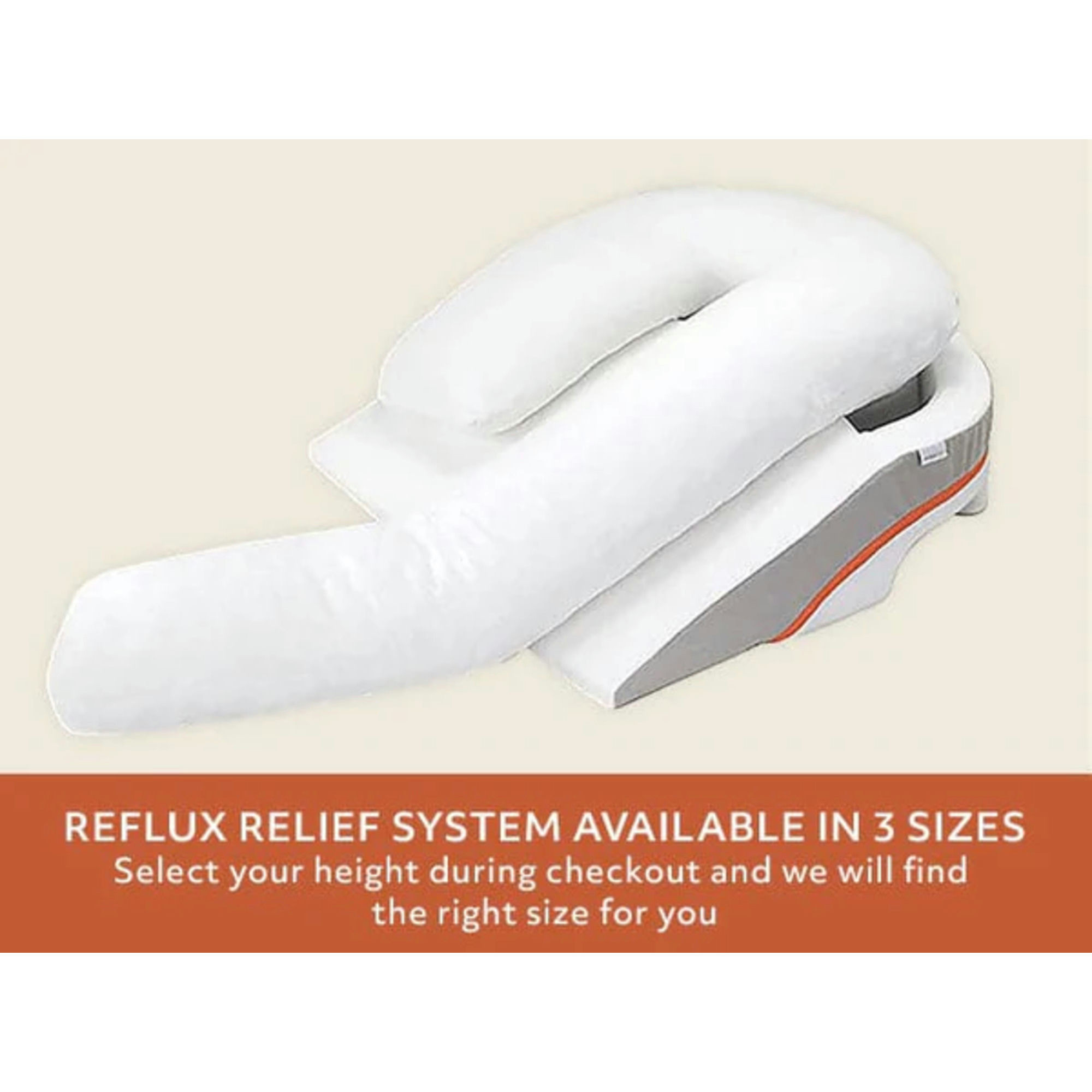 MedCline Reflux Relief System + Extra Cases Bundle