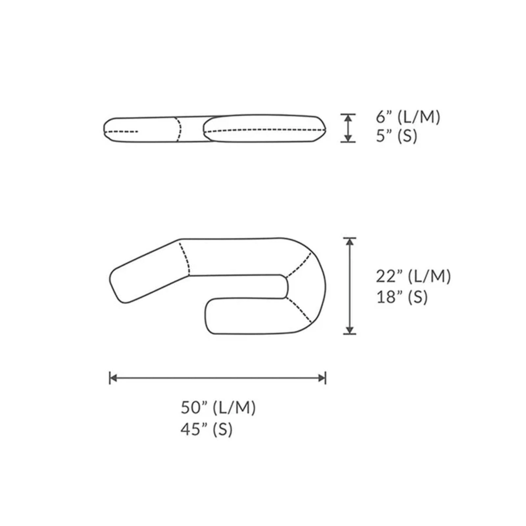 MedCline Body Pillow