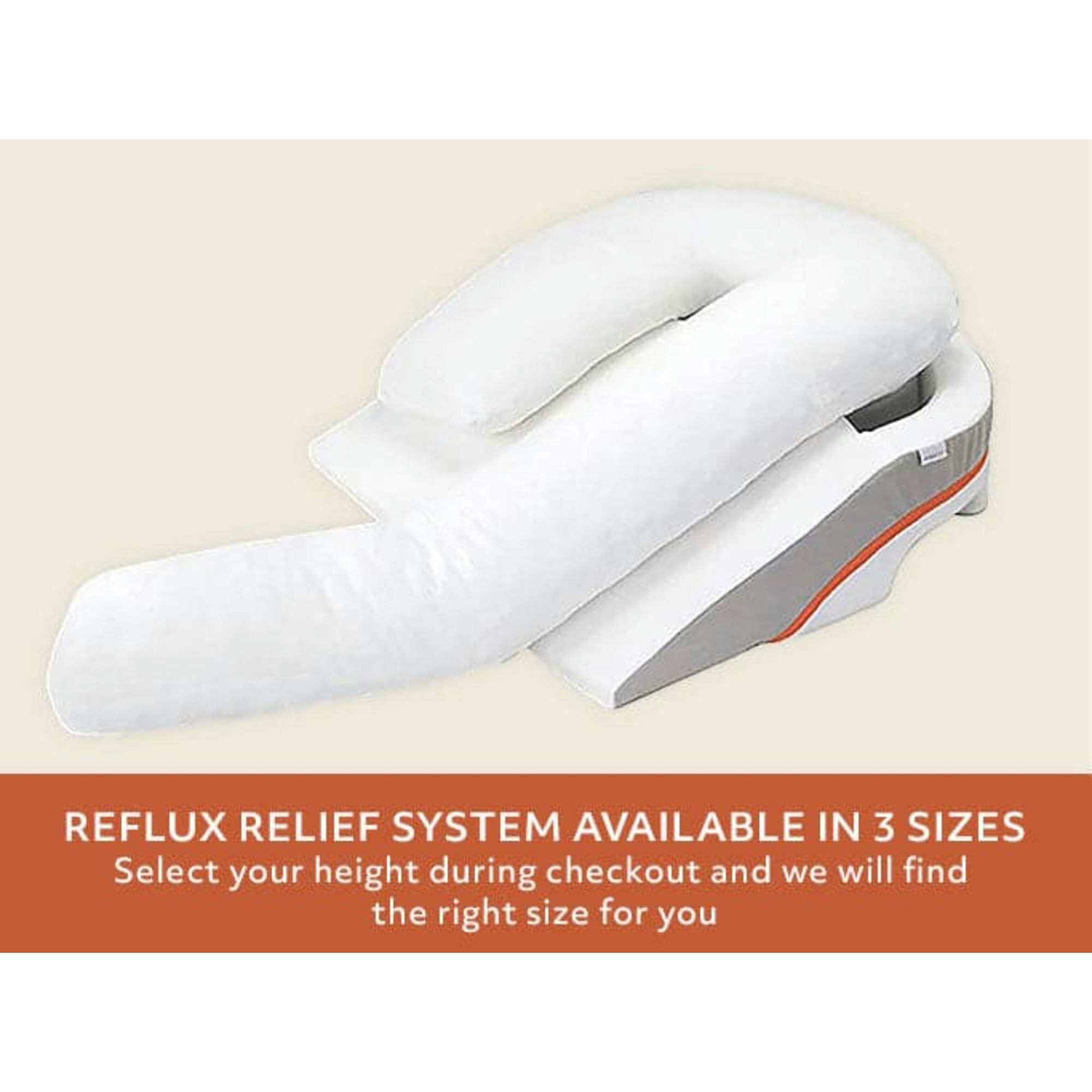 MedCline Reflux Relief System