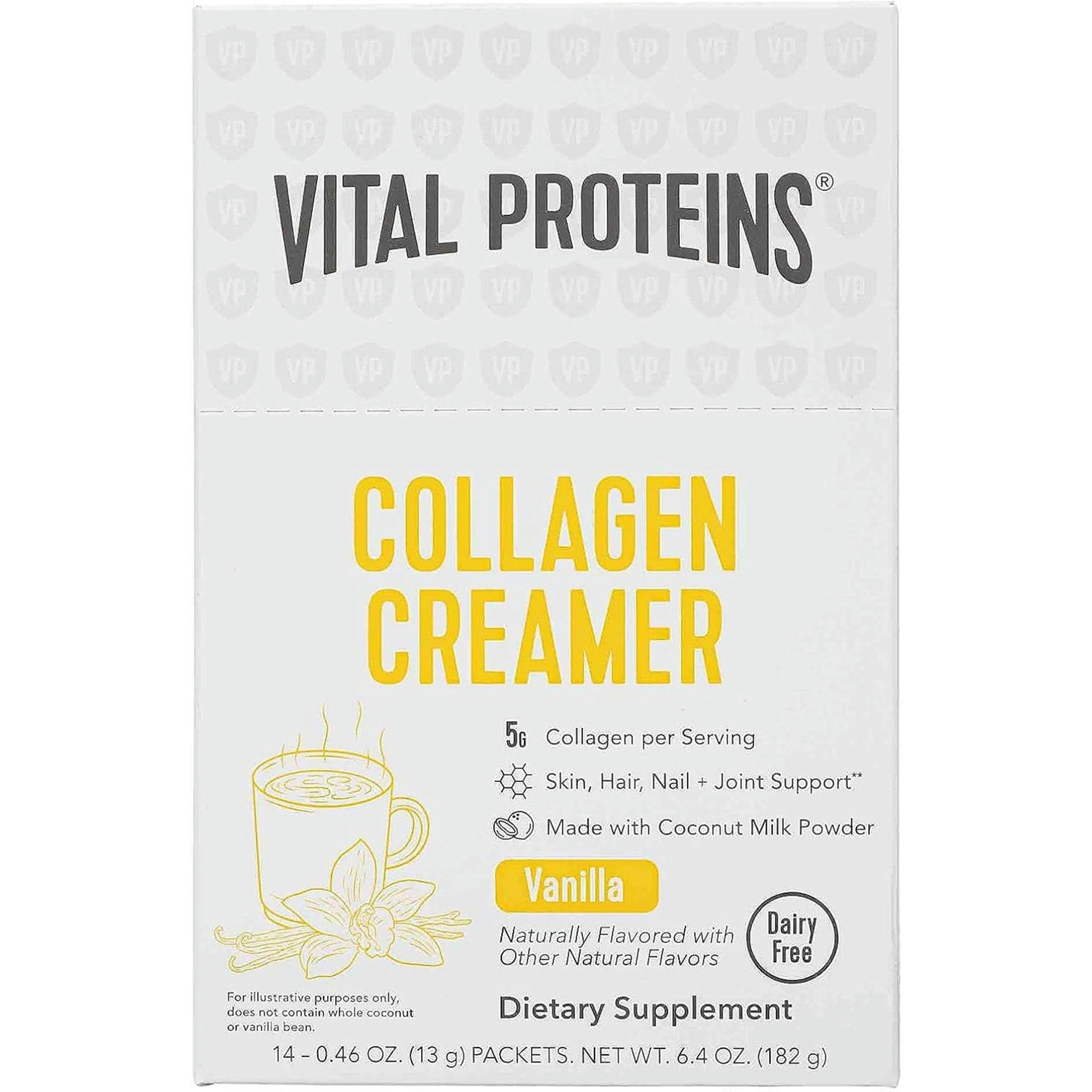 Vital Proteins Collagen Creamer Dietary Supplement