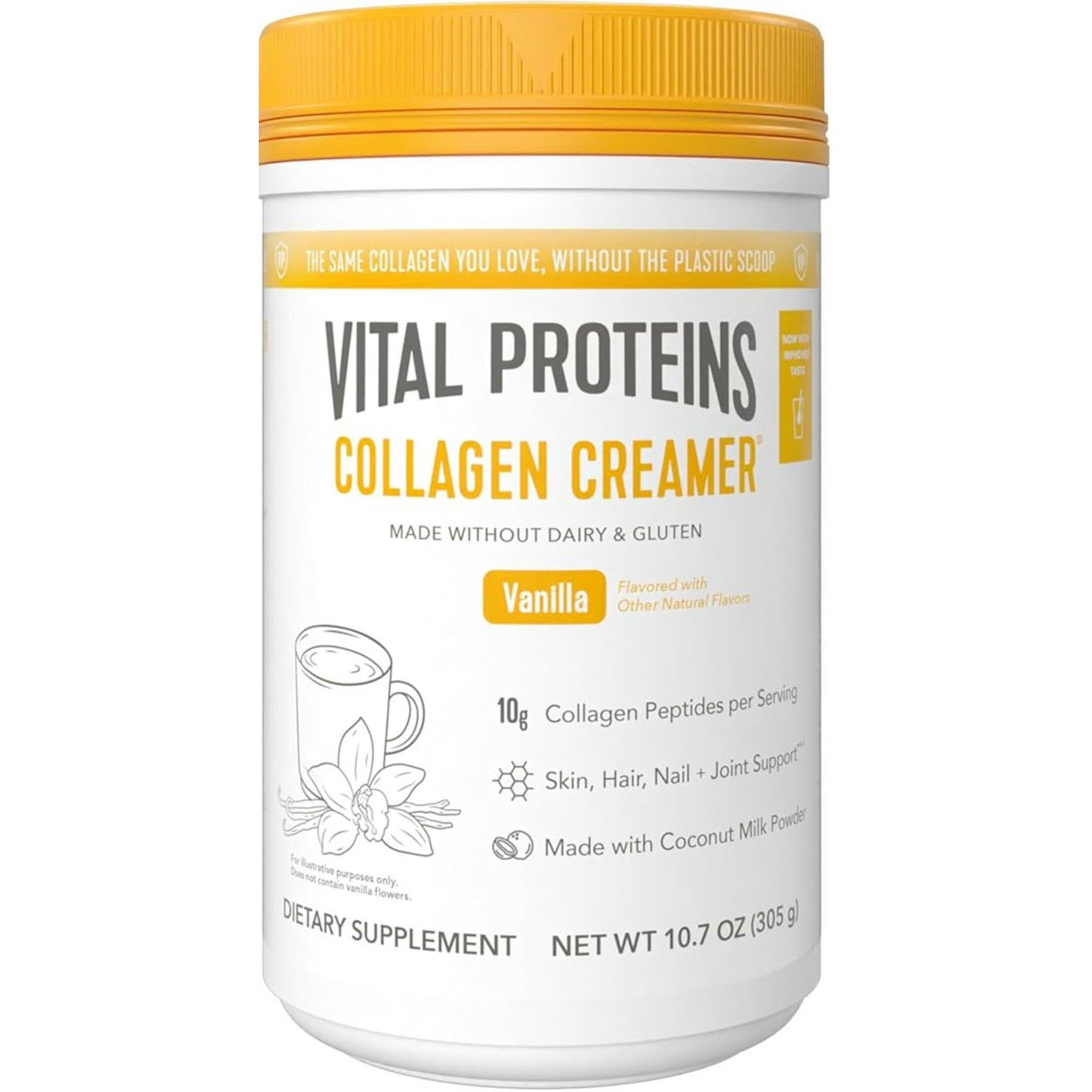 Vital Proteins Collagen Creamer Dietary Supplement