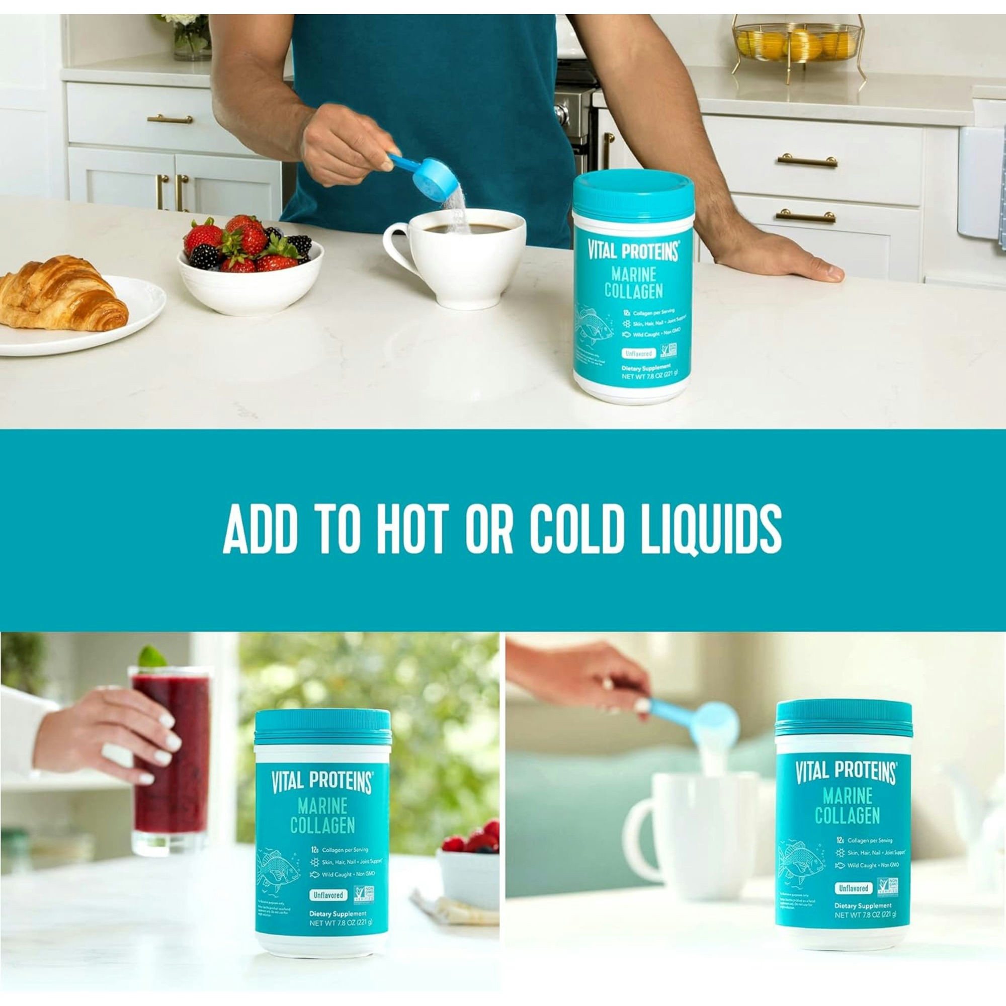 Vital Proteins Marine Collagen Dietary Supplement