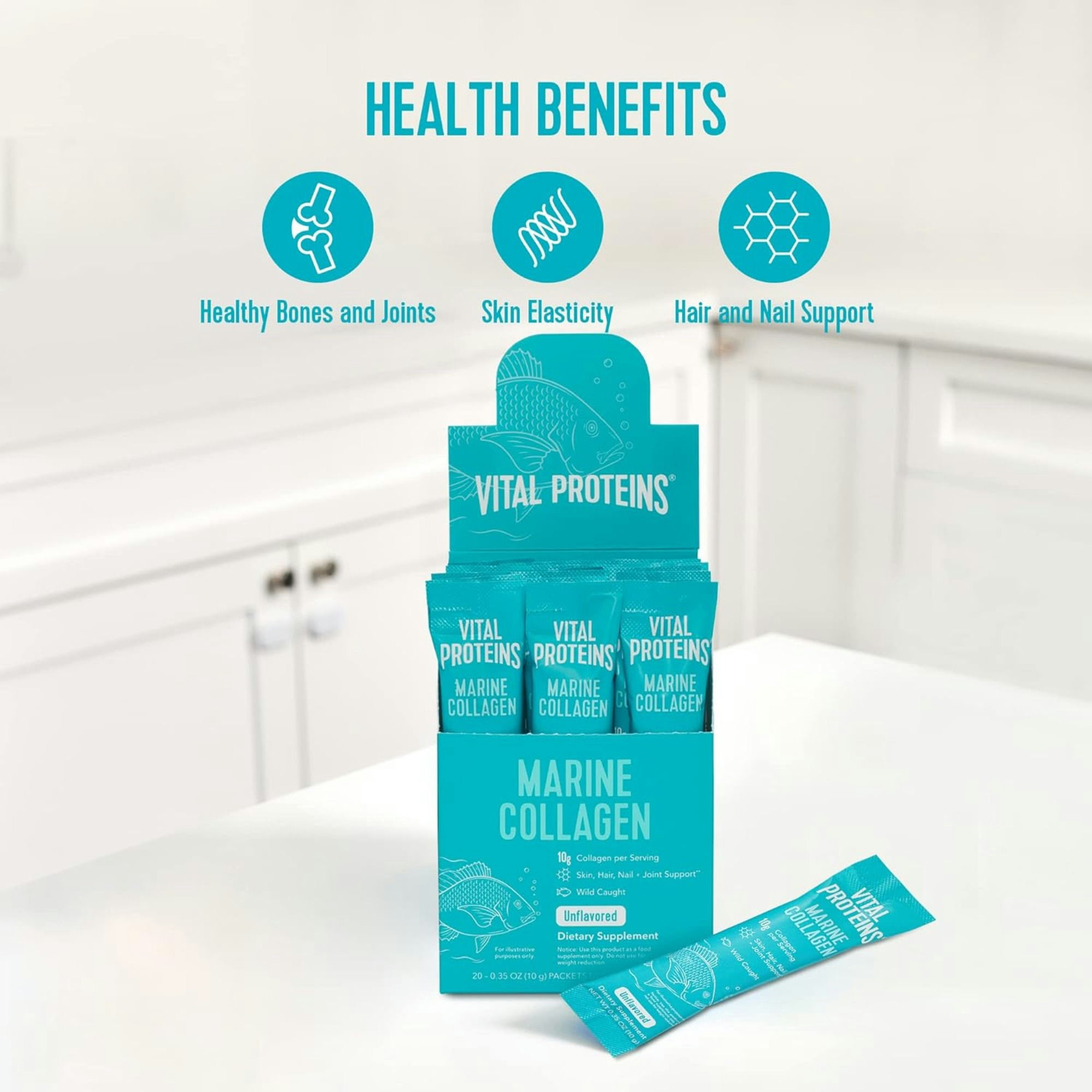 Vital Proteins Marine Collagen Dietary Supplement