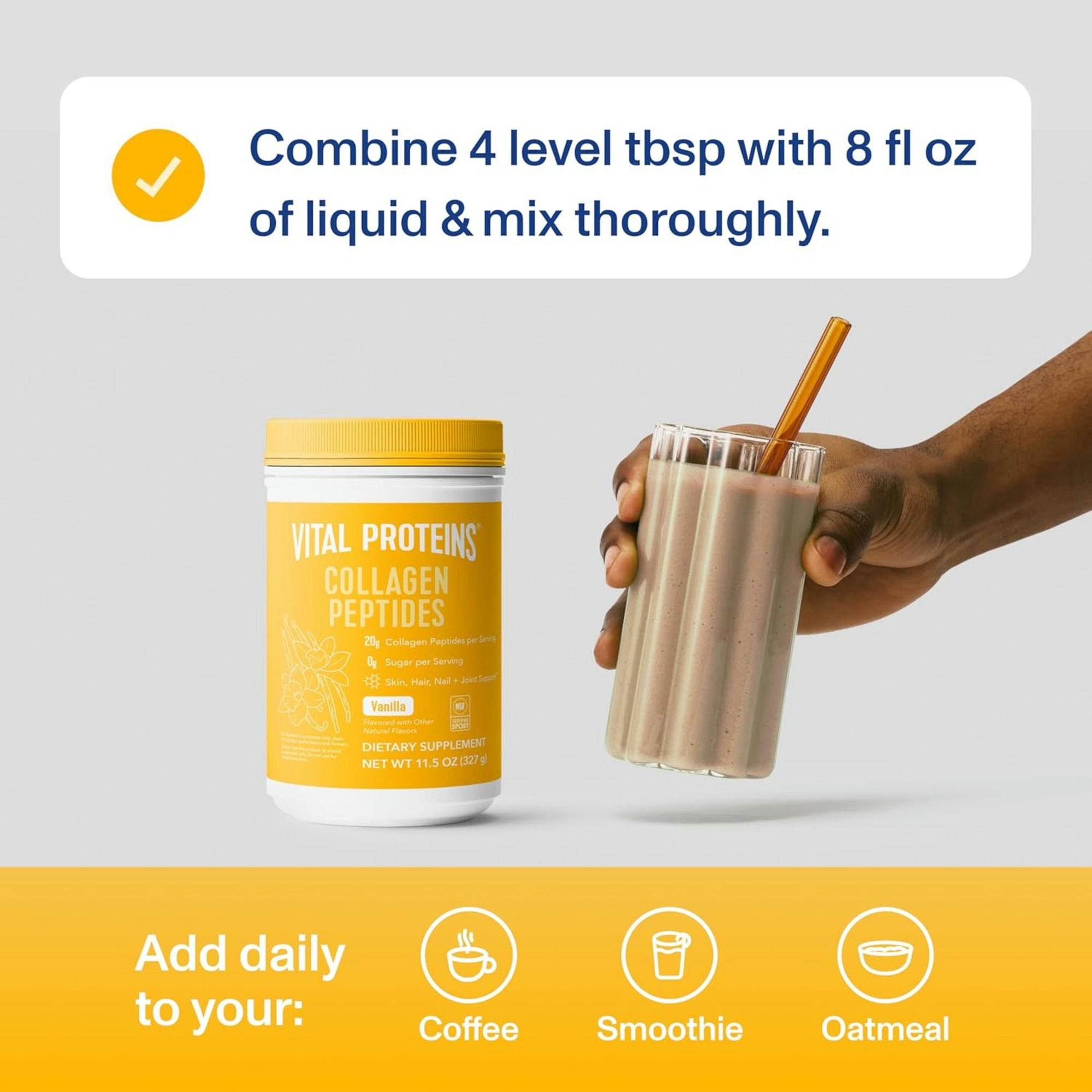 Vital Proteins Collagen Peptides Dietary Supplement