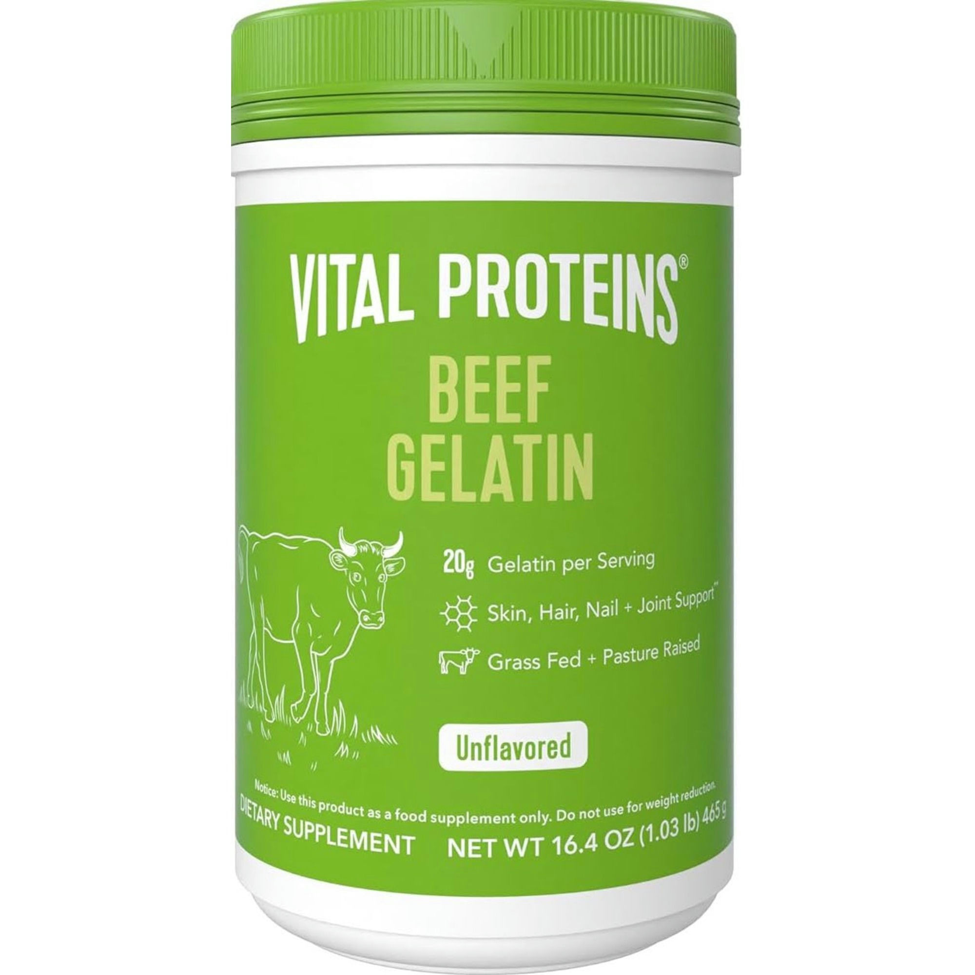 Vital Proteins Beef Gelatin Dietary Supplement