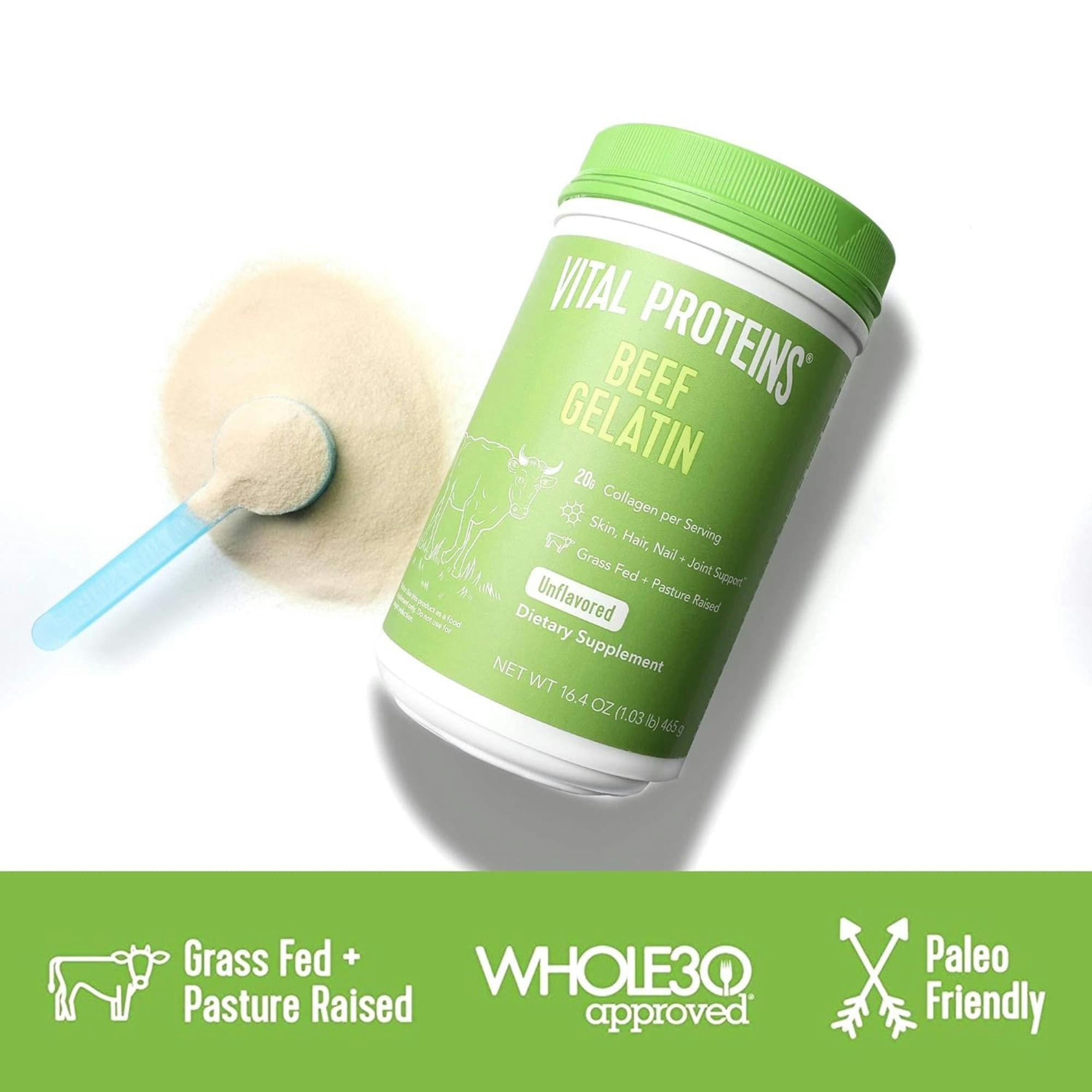 Vital Proteins Beef Gelatin Dietary Supplement