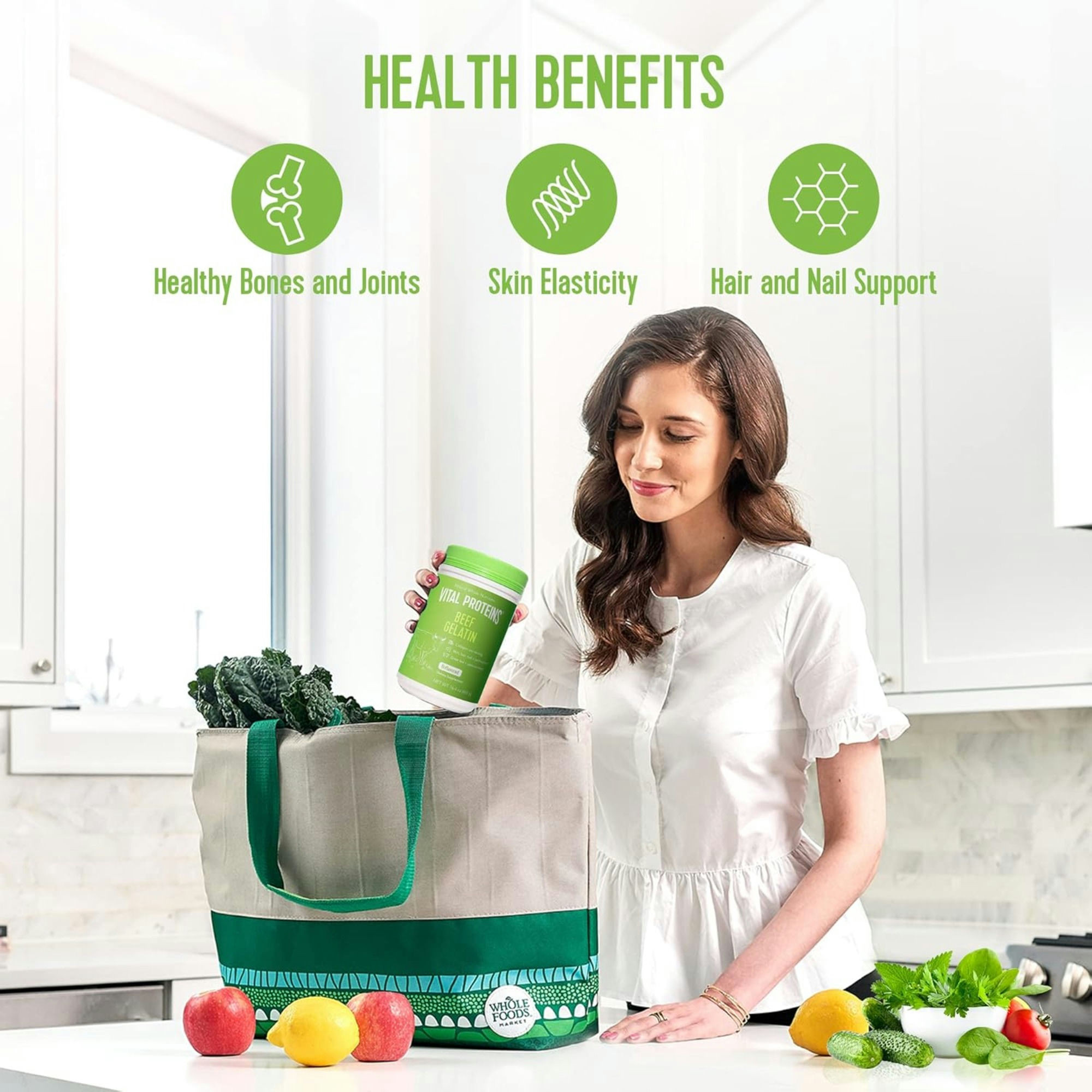 Vital Proteins Beef Gelatin Dietary Supplement