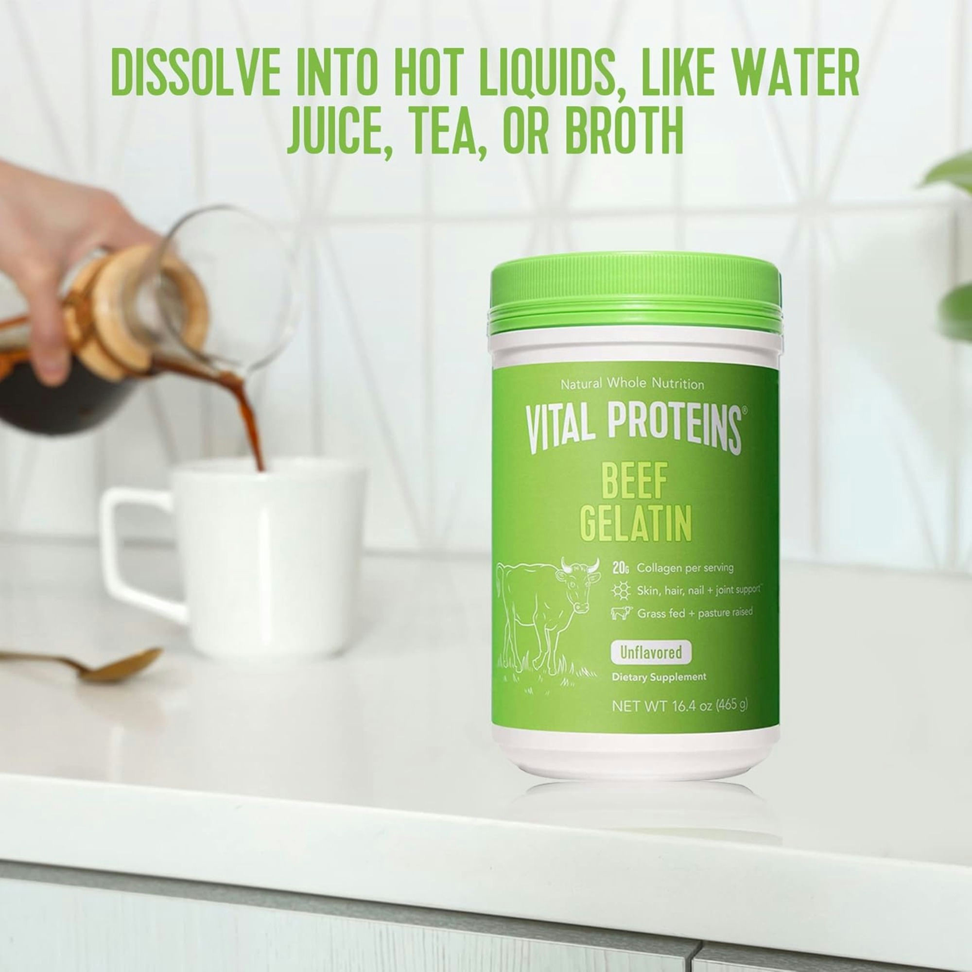 Vital Proteins Beef Gelatin Dietary Supplement