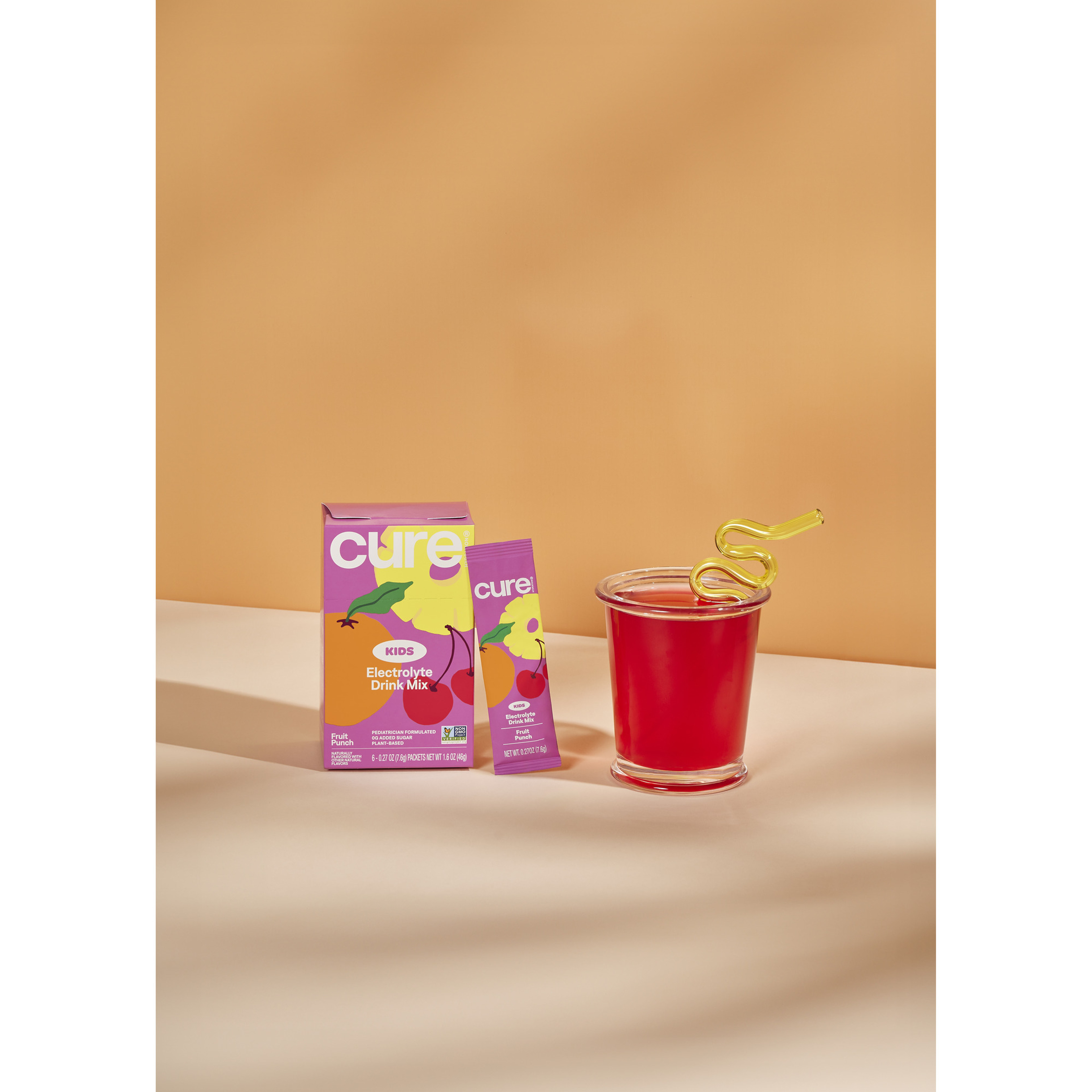 Cure Hydration Kids Electrolyte Drink Mix