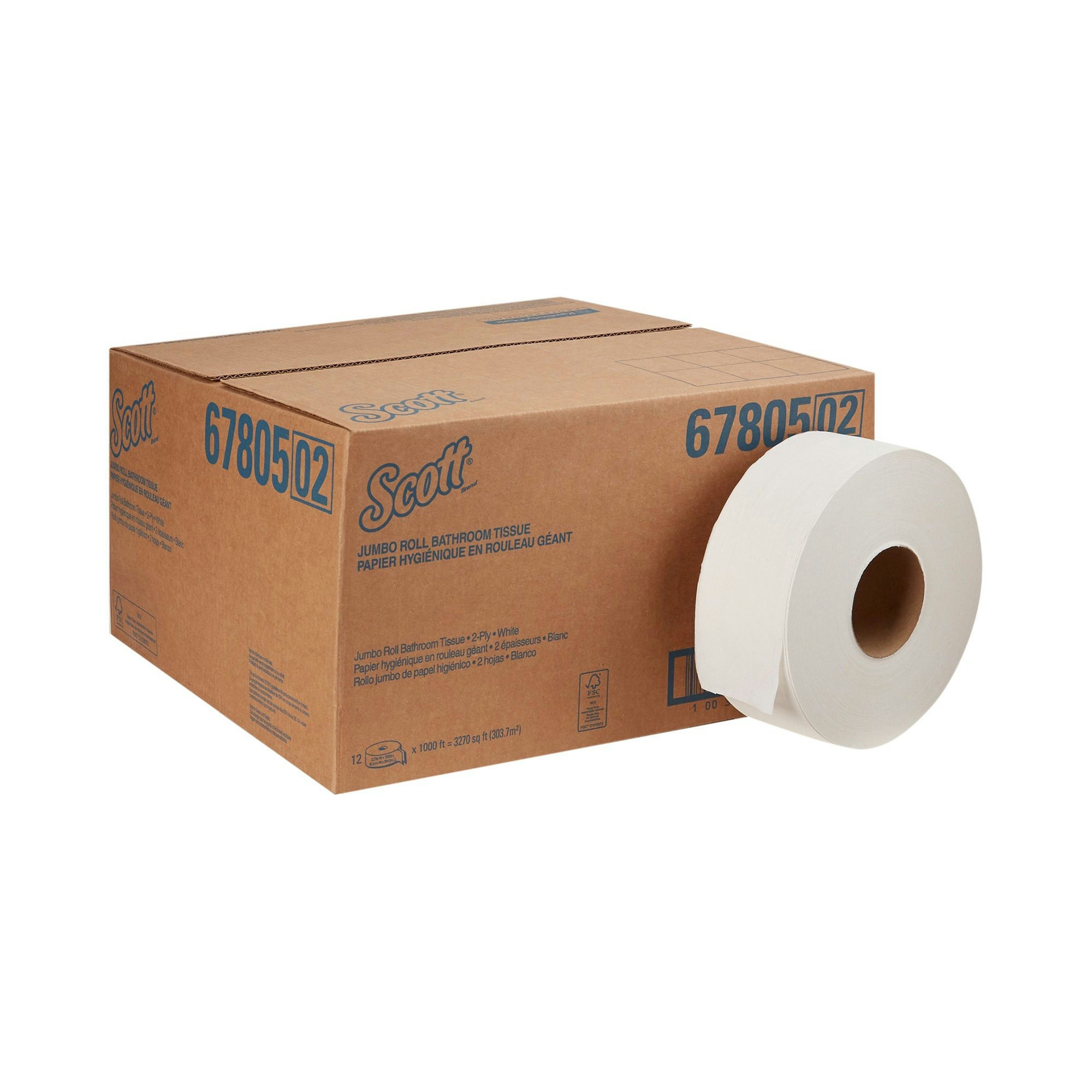 Scott Essential Jumbo Roll Toilet Paper