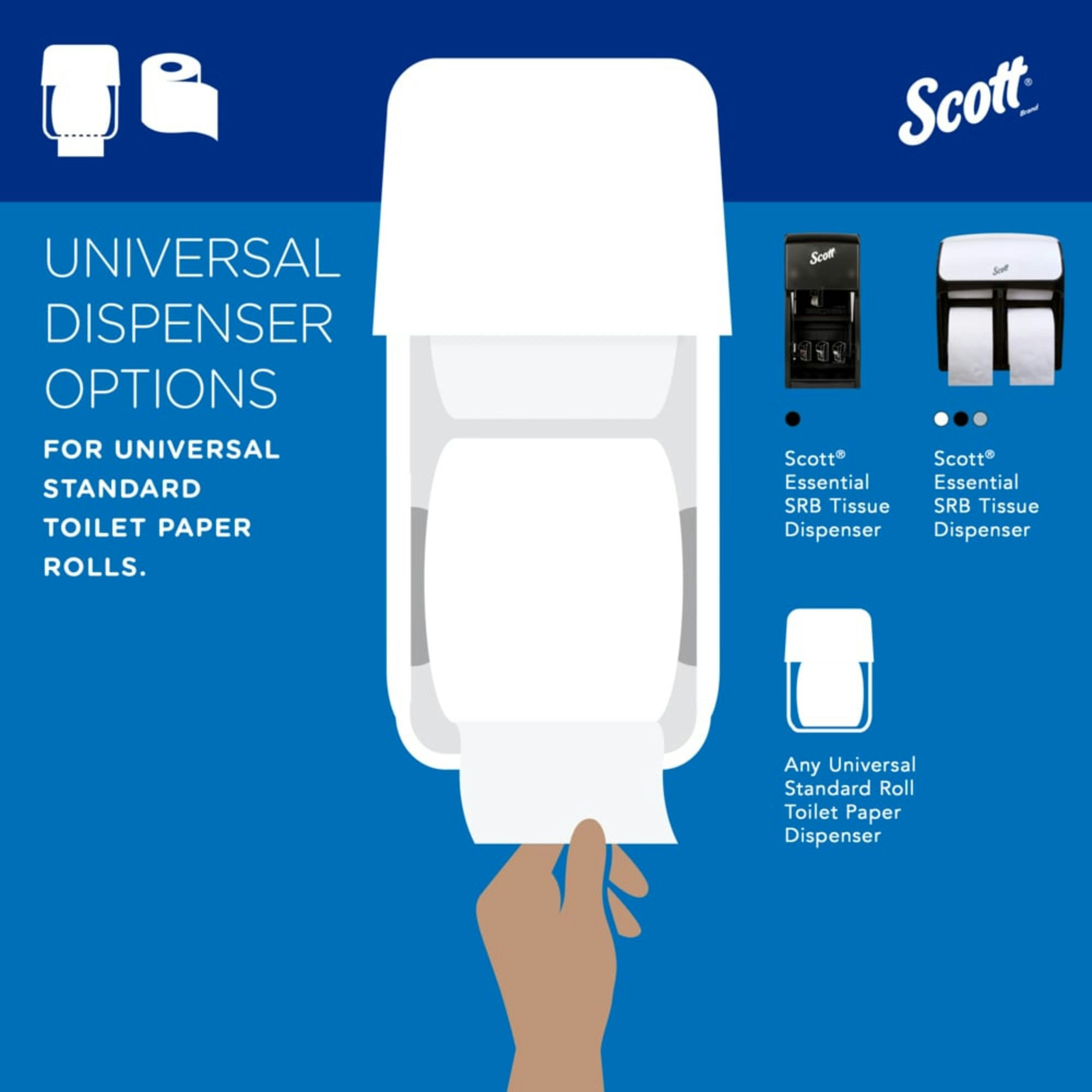 Scott Professional Bathroom Tissue