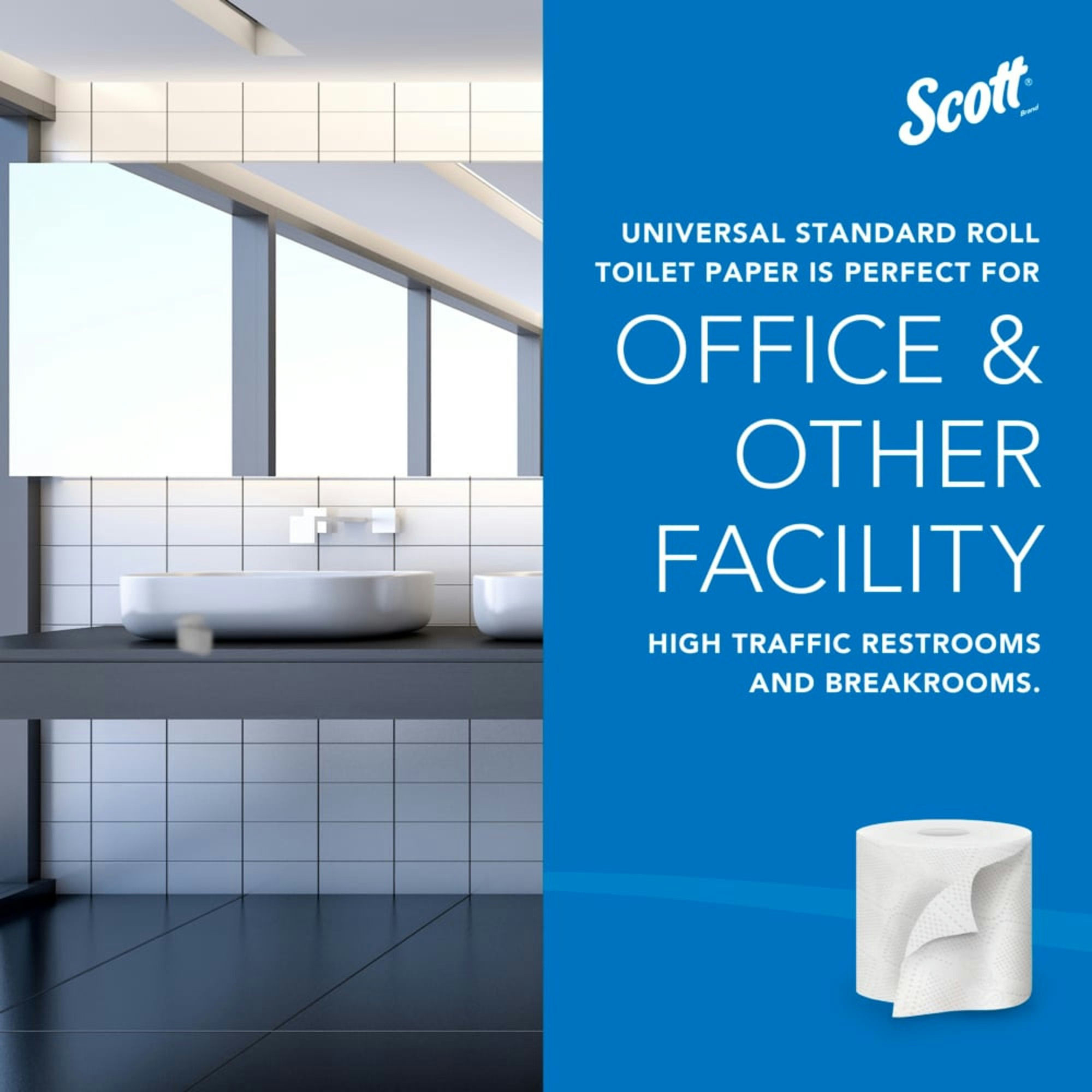 Scott Professional Bathroom Tissue