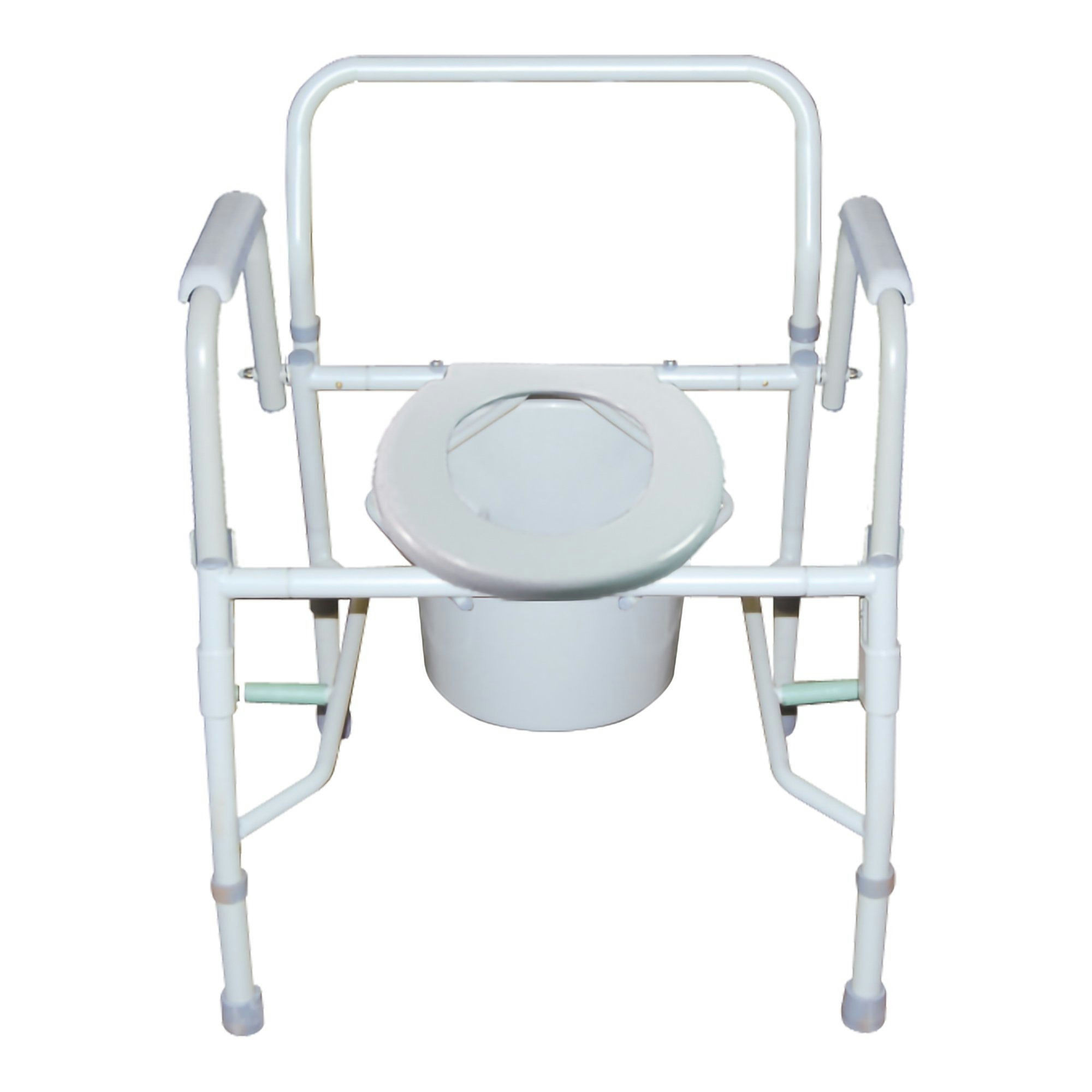 Mckesson Steel Frame Commode Chair