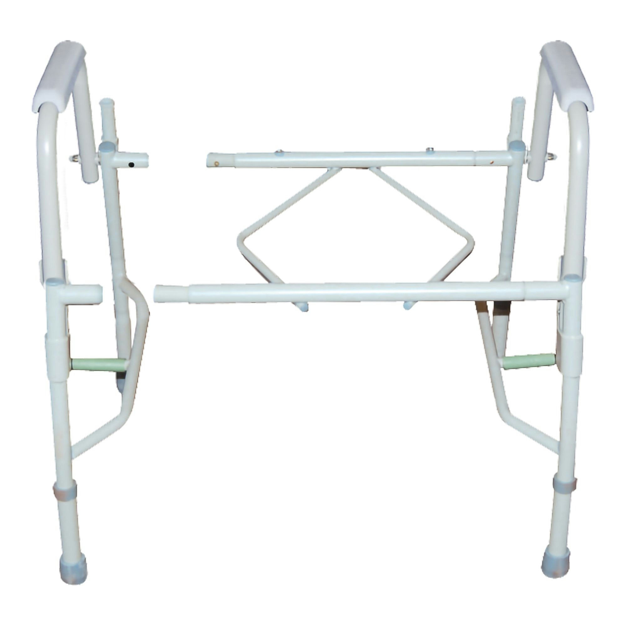 Mckesson Steel Frame Commode Chair