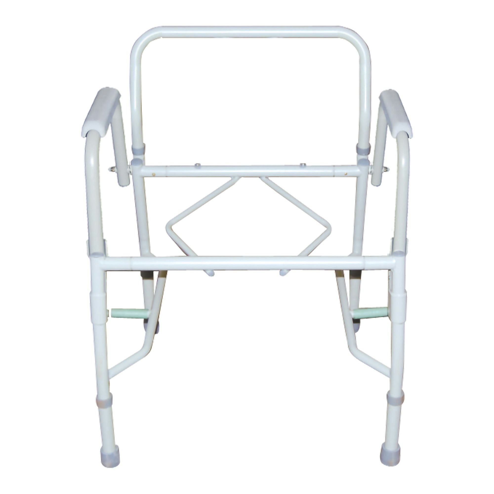 Mckesson Steel Frame Commode Chair
